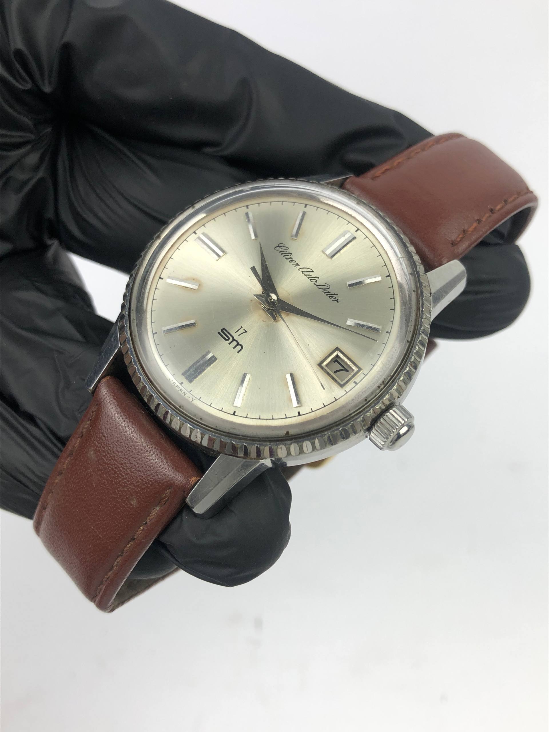 CITIZEN AUTODATER XM 17JEWELS - Gambar 3