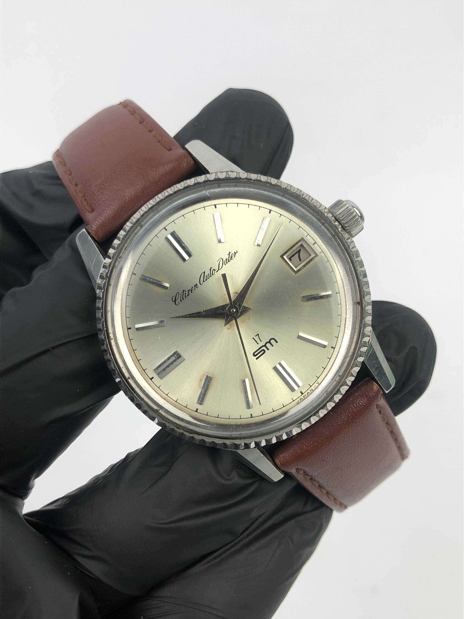 CITIZEN AUTODATER XM 17JEWELS - Gambar 4