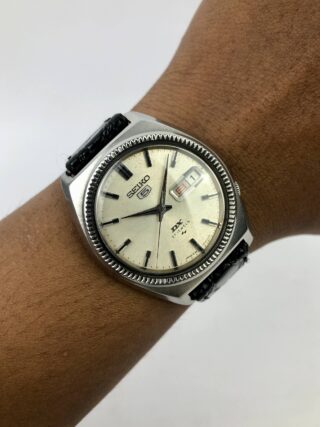 SEIKO 5 DX JDM DAYDATE KANJI DAY FLITED BEZEL