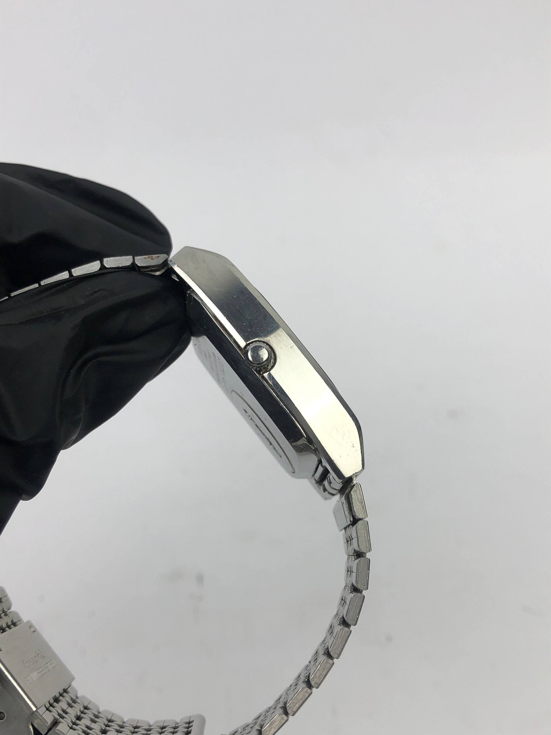 SEIKO LORD QUARTZ DAYDATE DIAL TEXTURE - Gambar 5