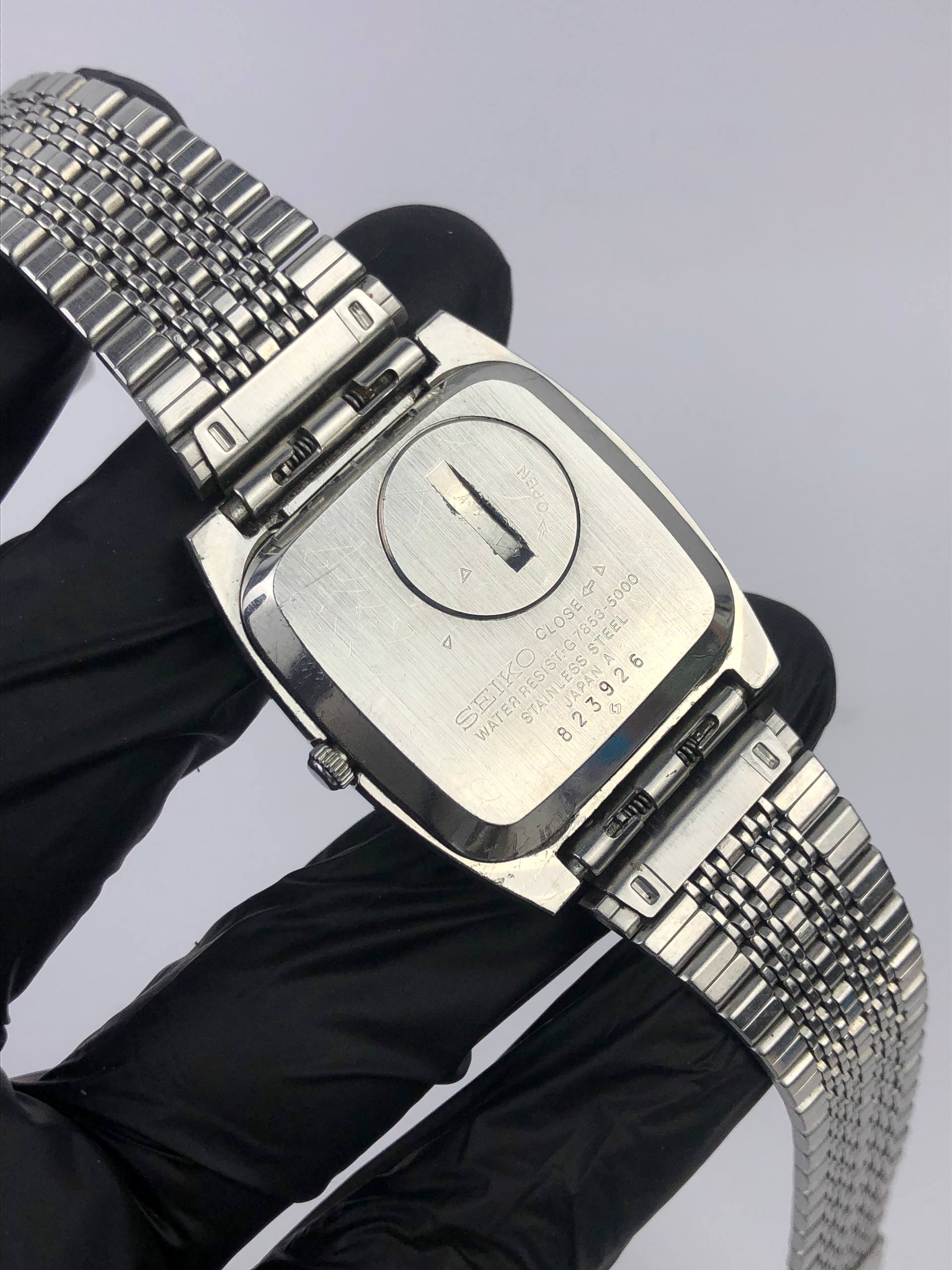 SEIKO LORD QUARTZ DAYDATE DIAL TEXTURE - Gambar 7