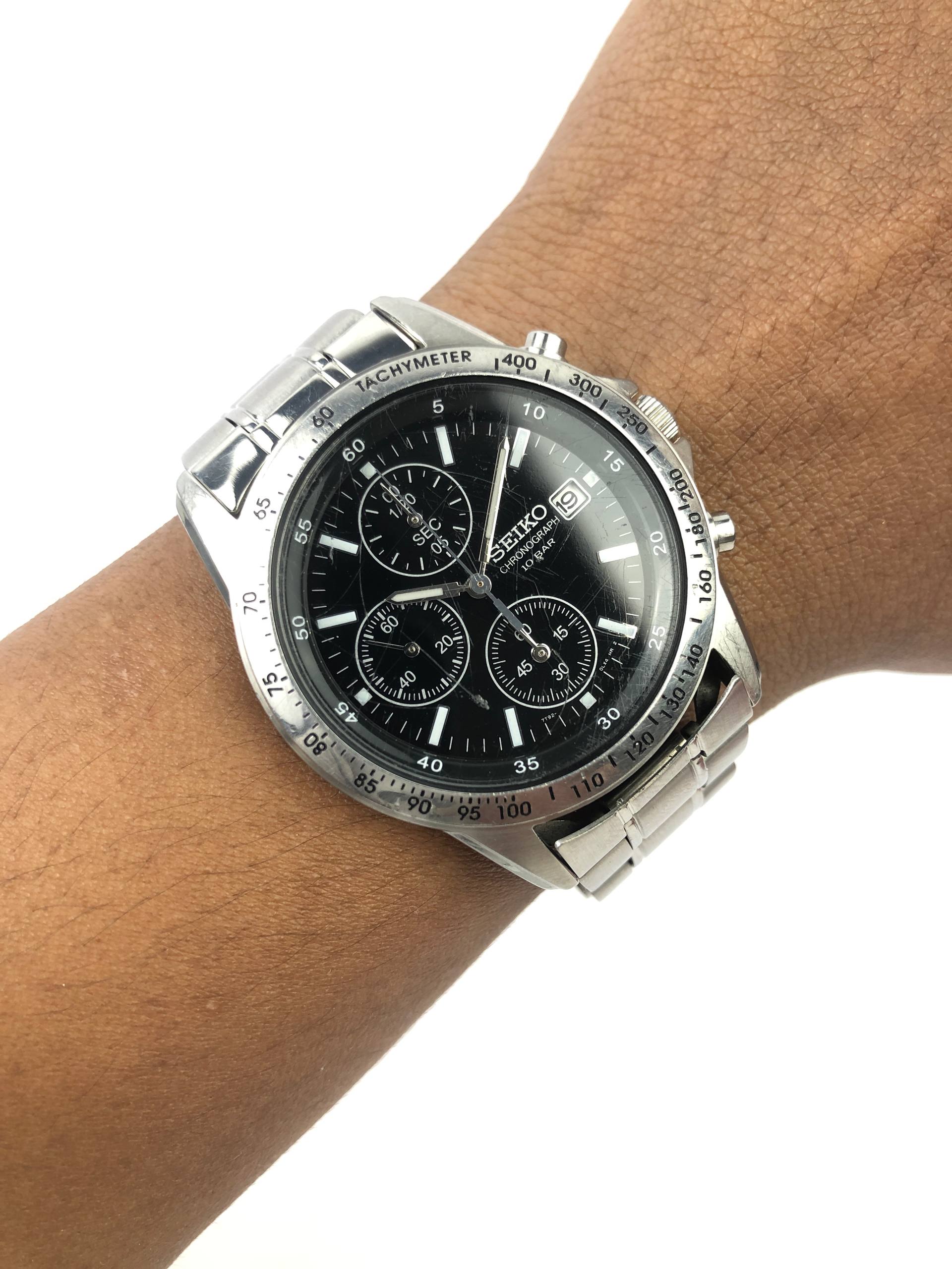 SEIKO CHRONOGRAPH ALL ORIGINAL