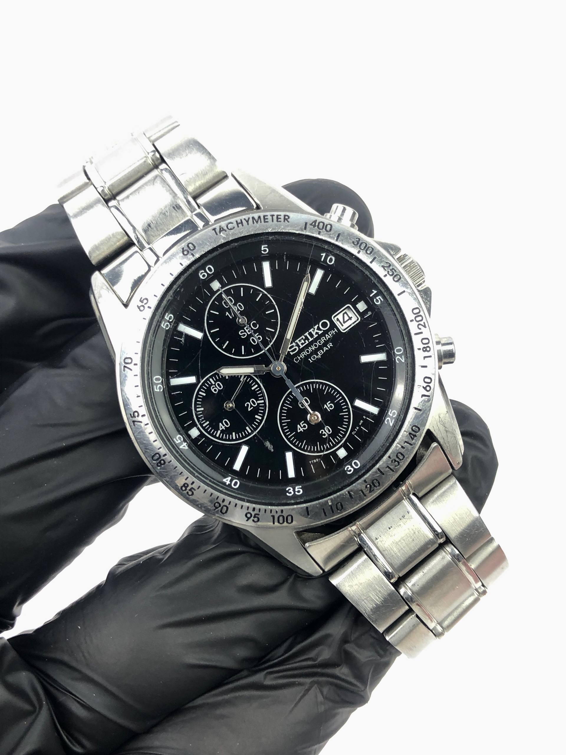 SEIKO CHRONOGRAPH ALL ORIGINAL - Gambar 4