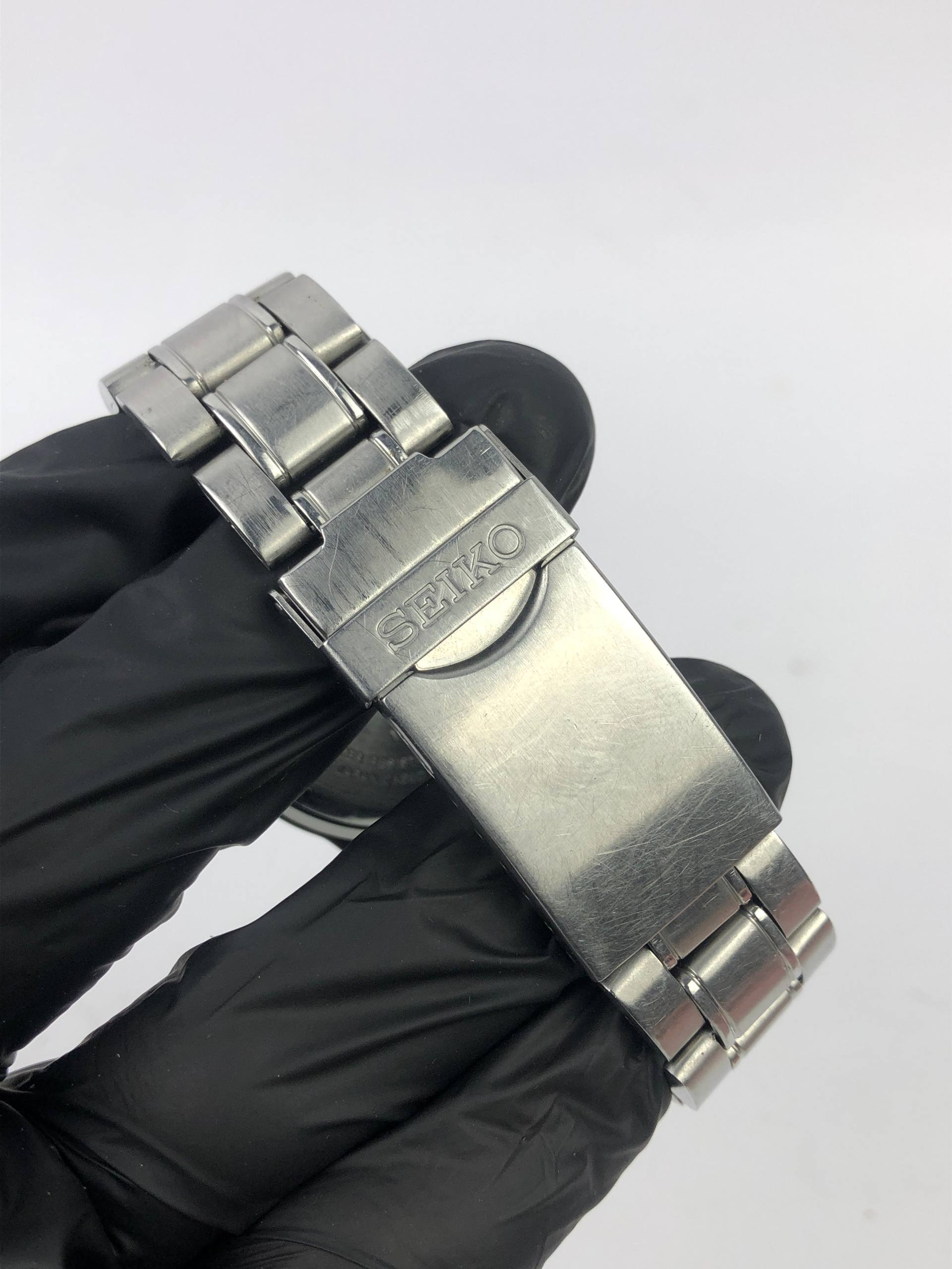 SEIKO CHRONOGRAPH ALL ORIGINAL - Gambar 7