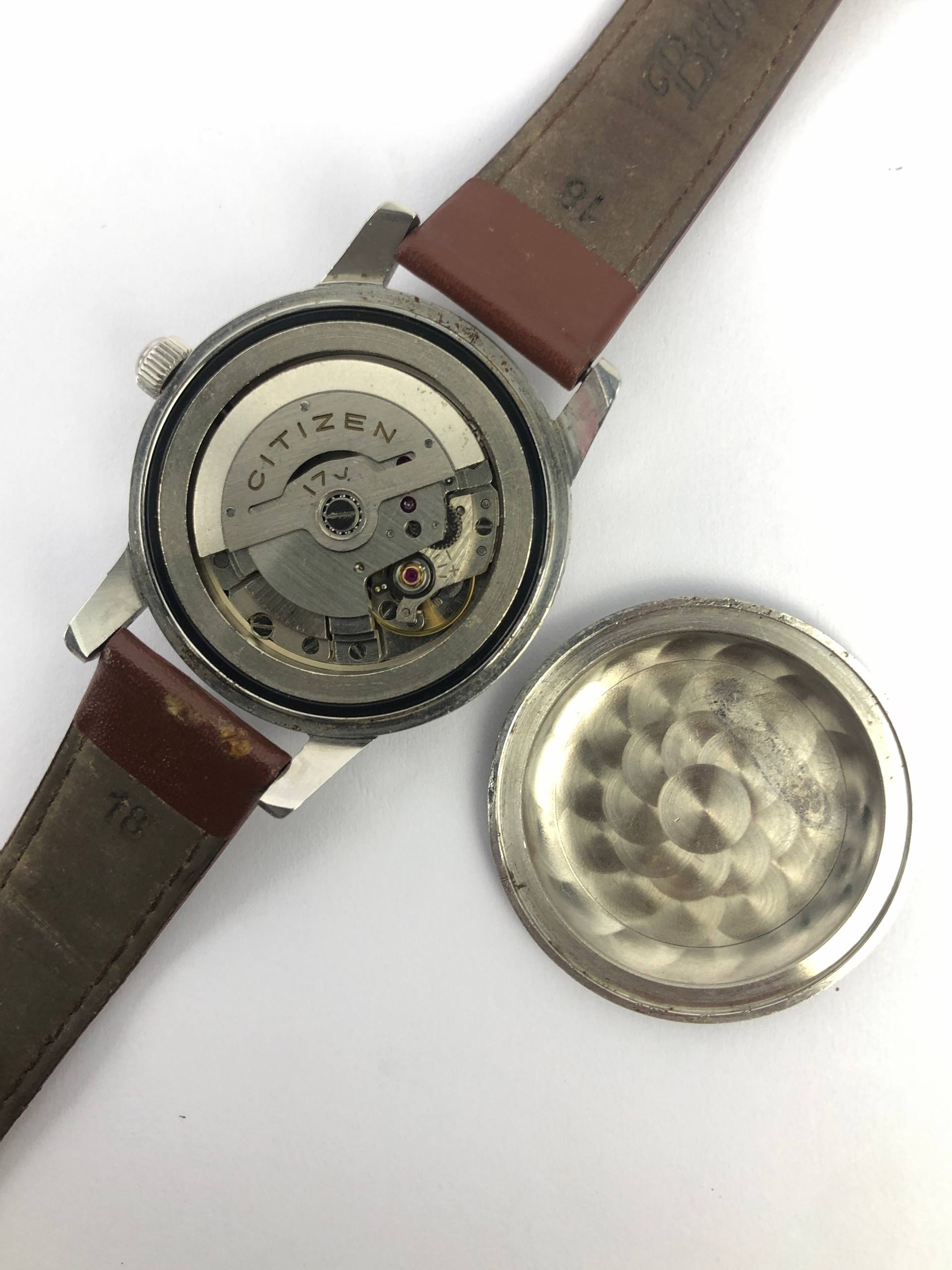 CITIZEN AUTODATER XM 17JEWELS - Gambar 8