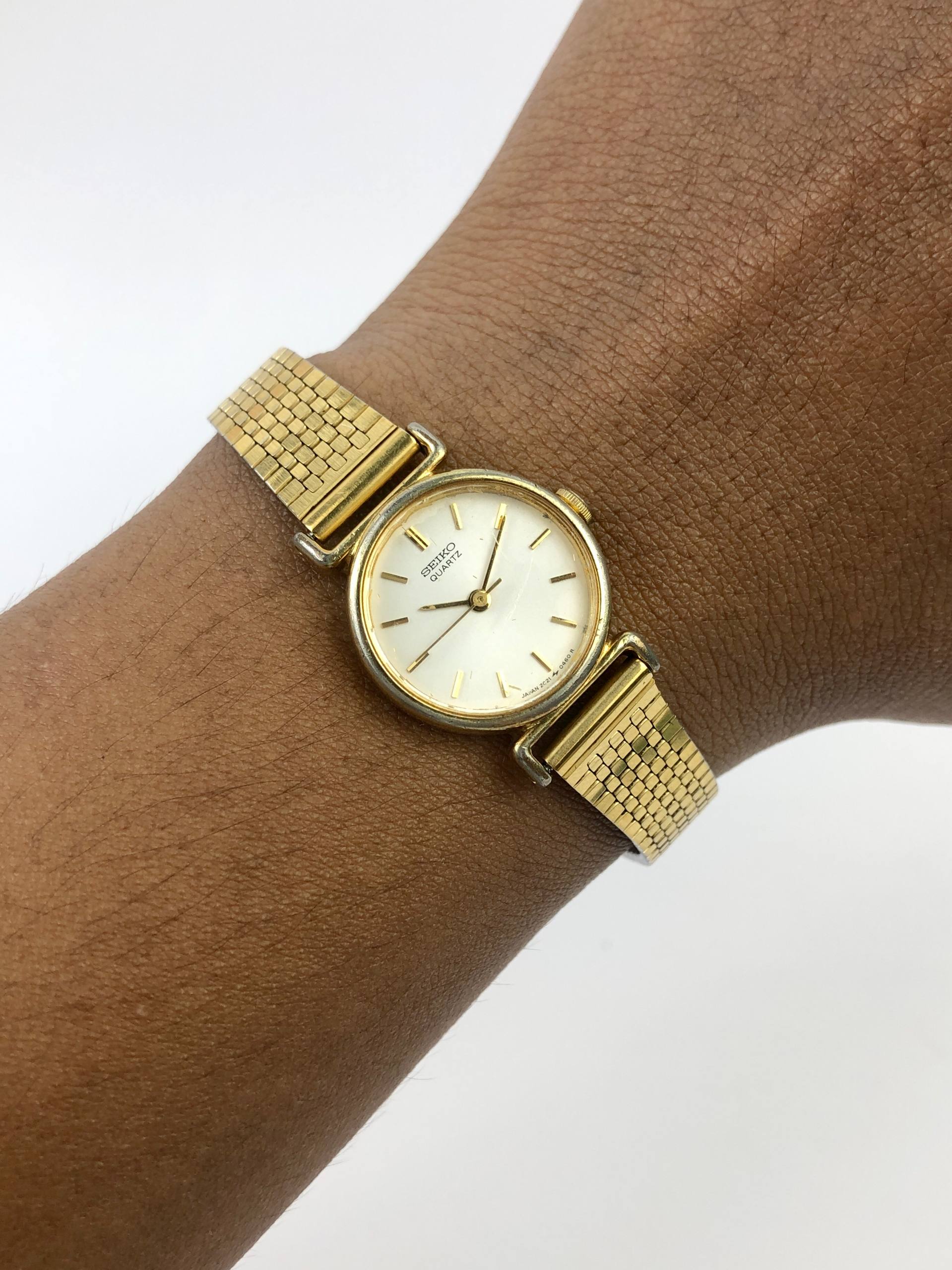 BEAUTIFUL SEIKO QUARTZ LADIES ALL ORIGINAL