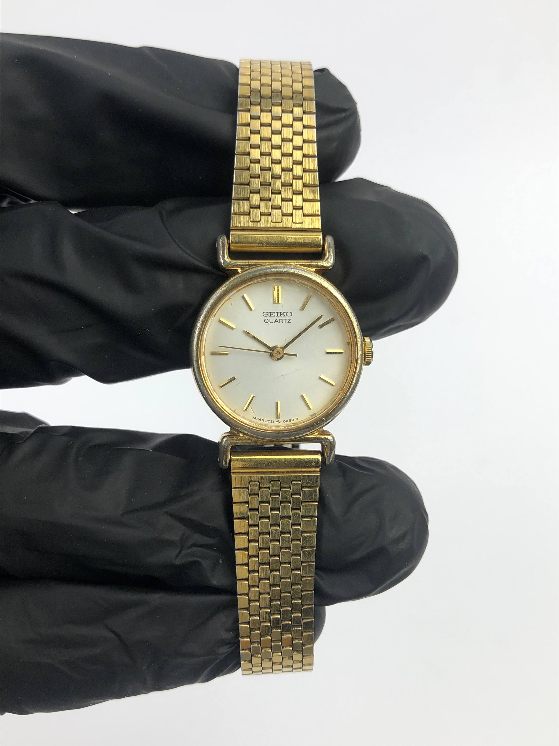 BEAUTIFUL SEIKO QUARTZ LADIES ALL ORIGINAL - Gambar 2