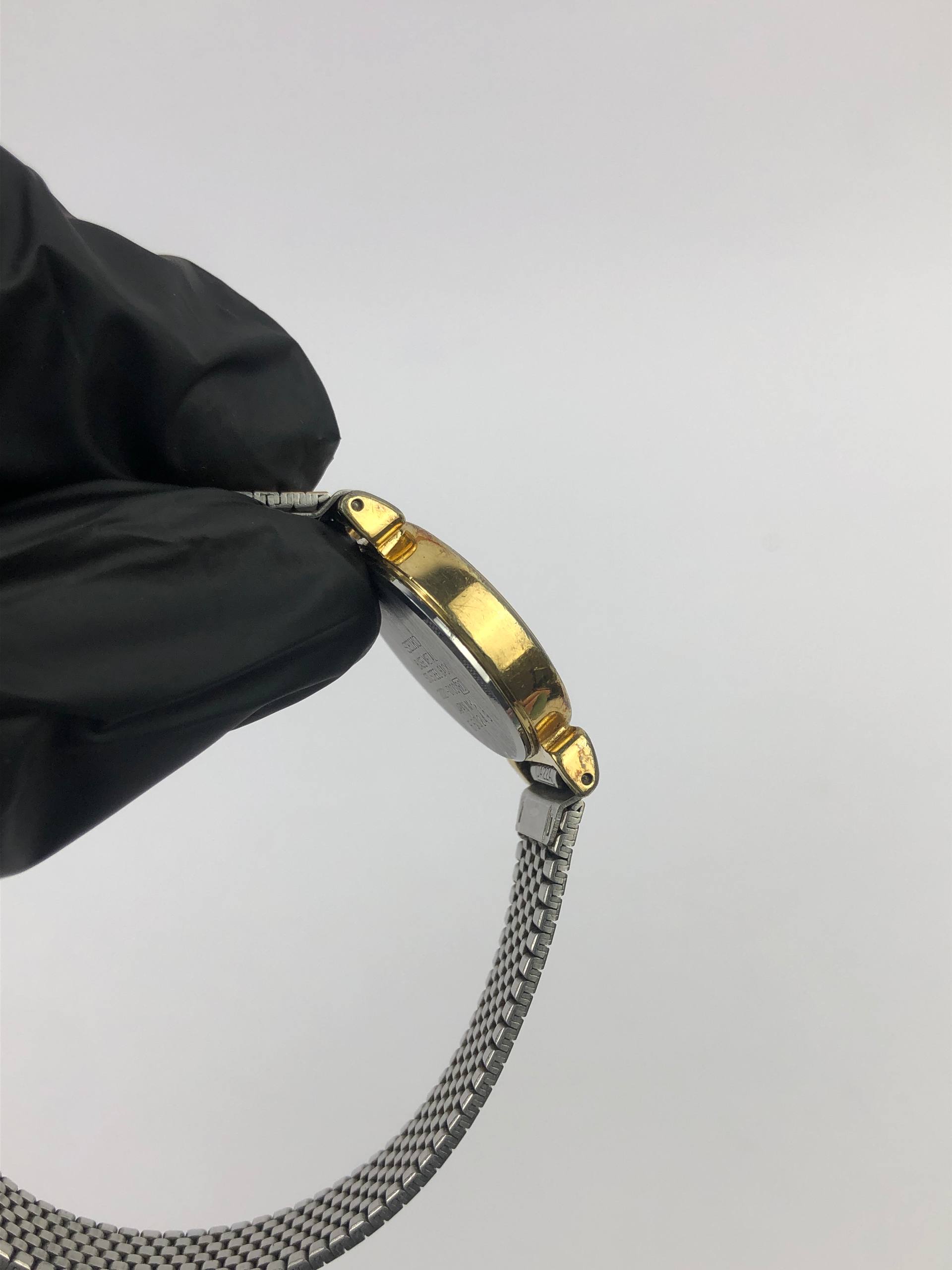 BEAUTIFUL SEIKO QUARTZ LADIES ALL ORIGINAL - Gambar 5