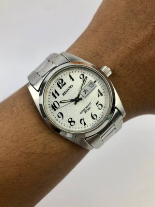 CITIZEN REGUNO INDEX ARABIC DIAL TEXTURE DAYDATE