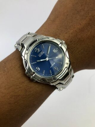 CITIZEN ECODRIVE BLUE DIAL