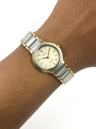 SEIKO EXCELINE TWOTONE ALL ORIGINAL