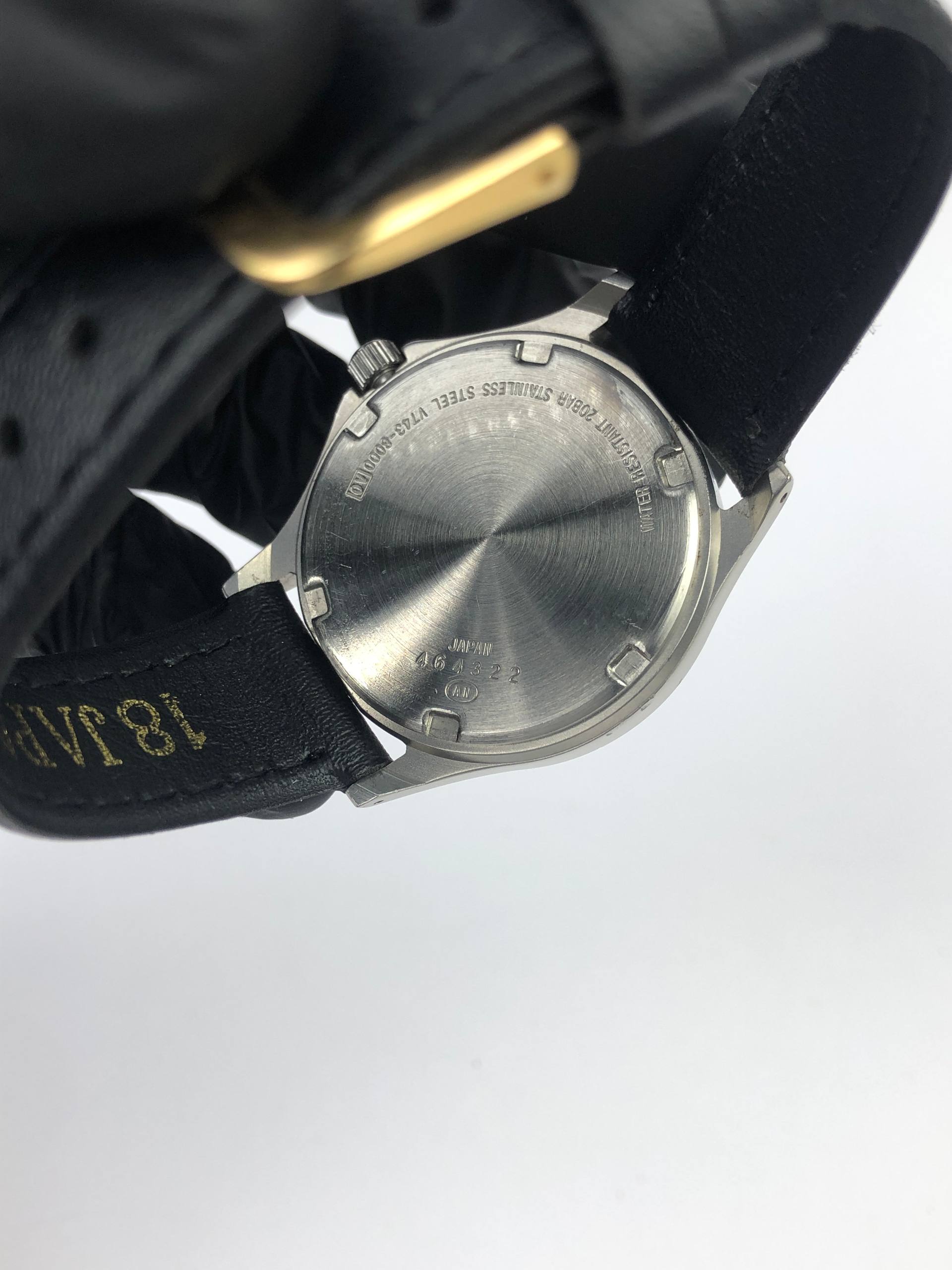 ALBA FIELD GEAR MILITARY FULL LUME DIAL - Gambar 8