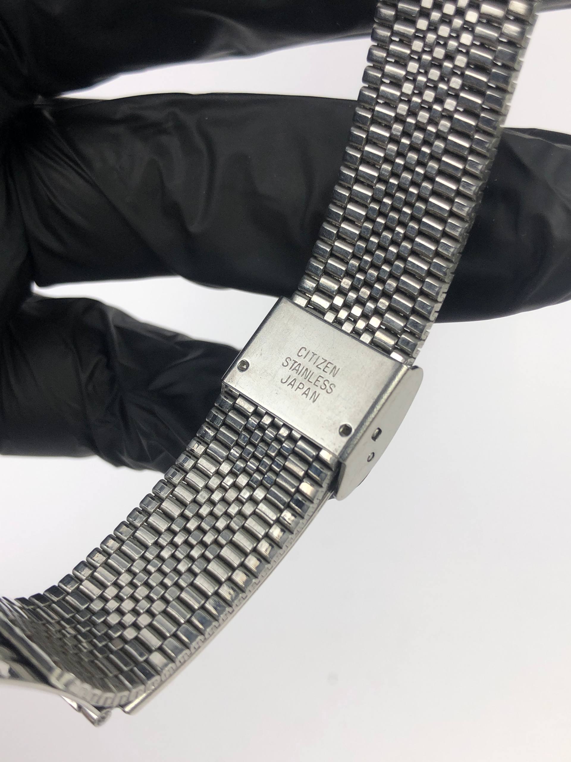 CITIZEN FORMA SQUARE DAYDATE ALL ORIGINAL - Gambar 7