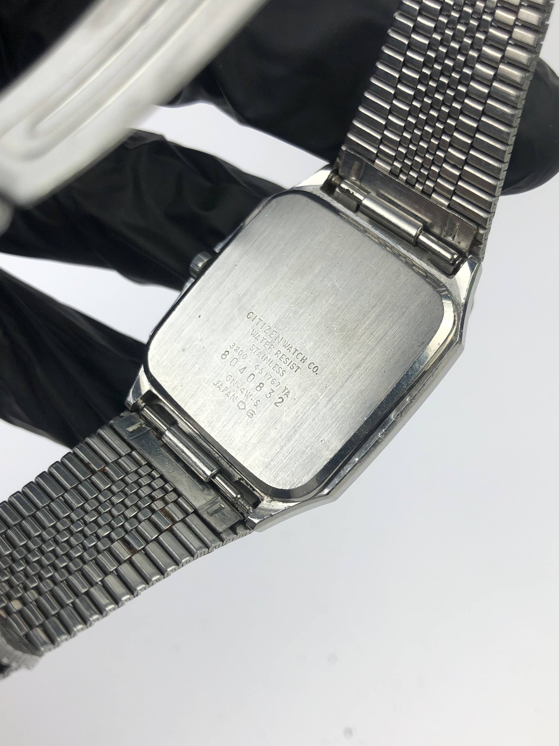 CITIZEN FORMA SQUARE DAYDATE ALL ORIGINAL - Gambar 8