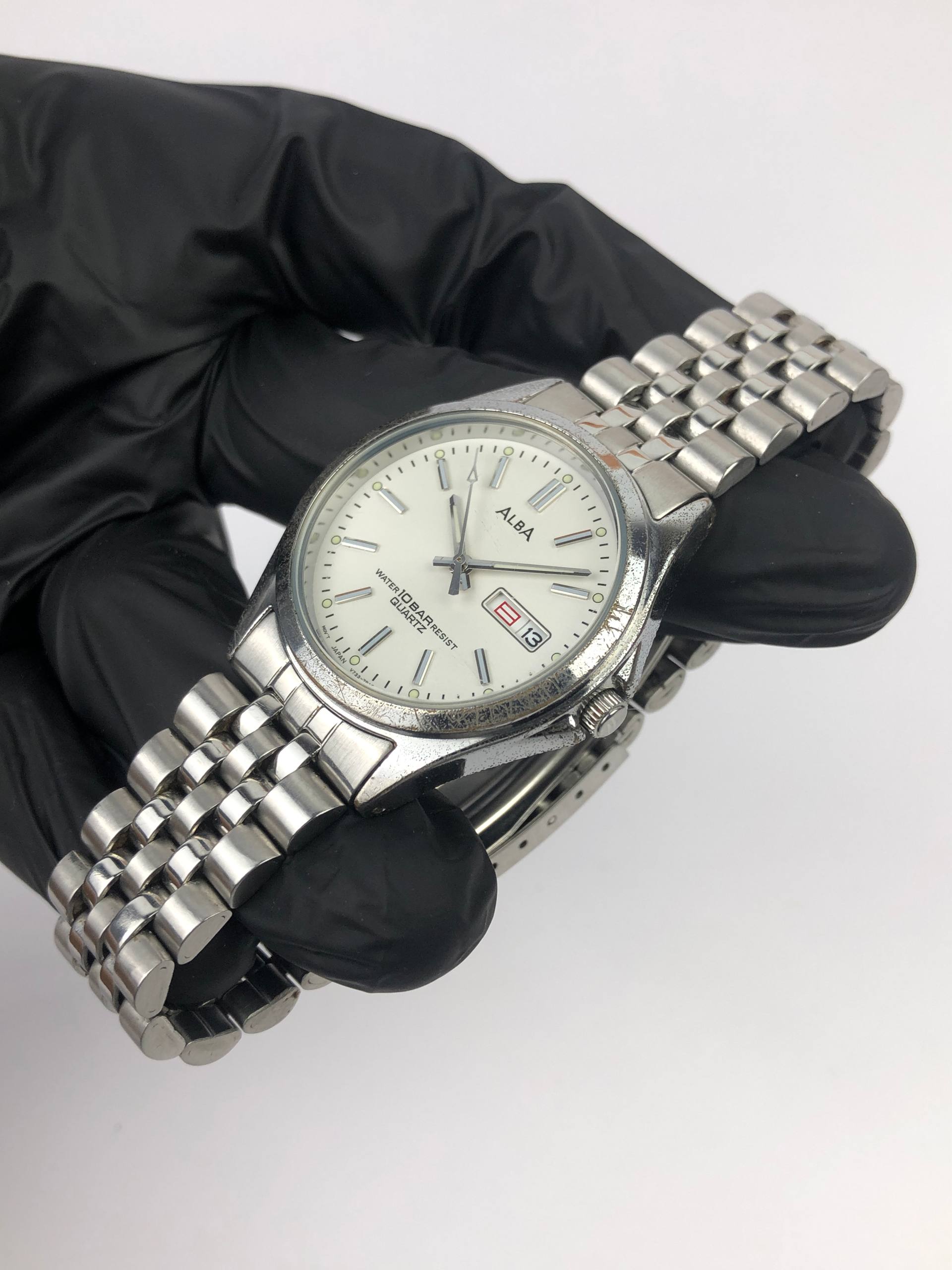 ALBA MAN KLASIK ANALOG - Gambar 3