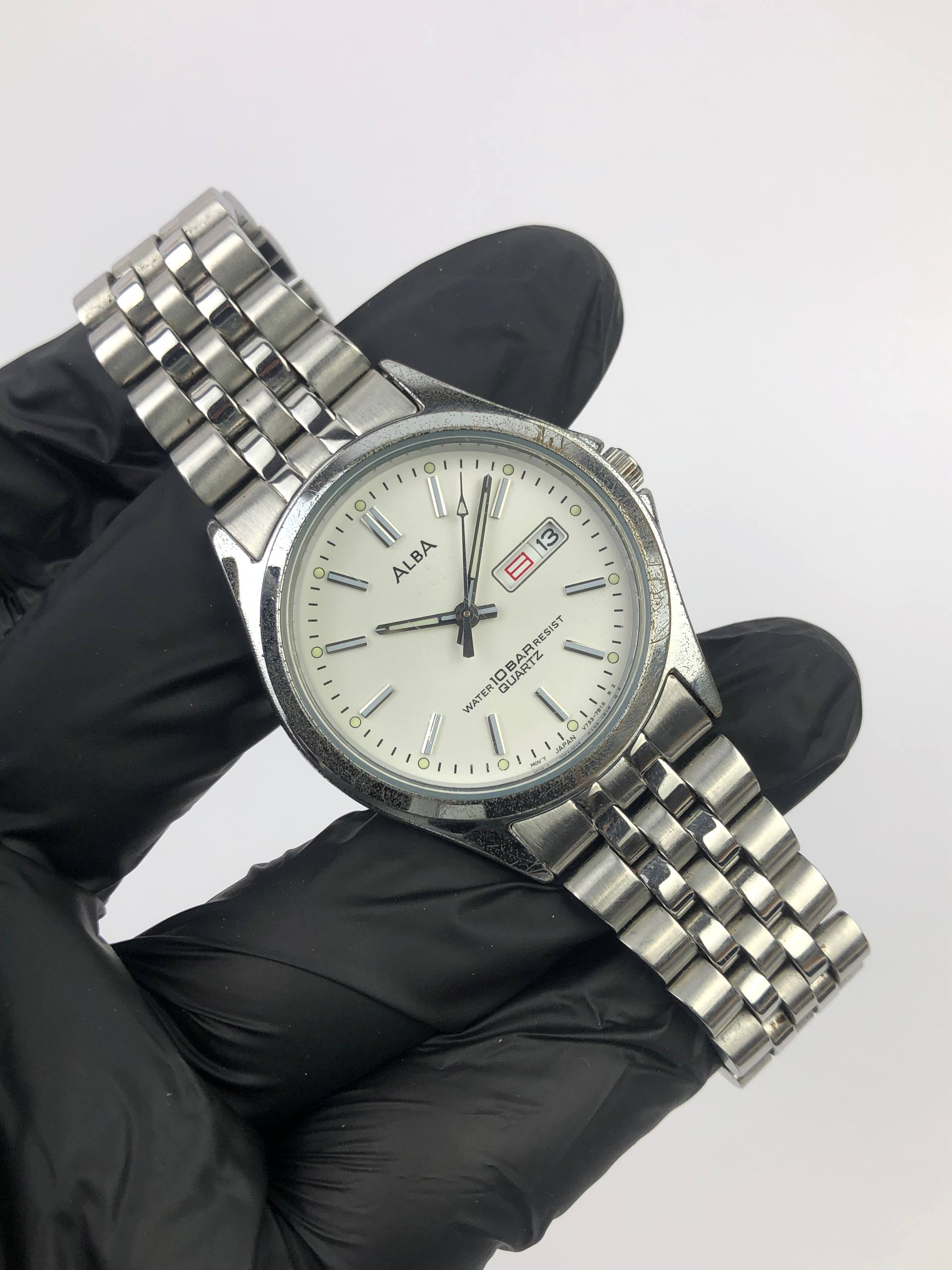 ALBA MAN KLASIK ANALOG - Gambar 4