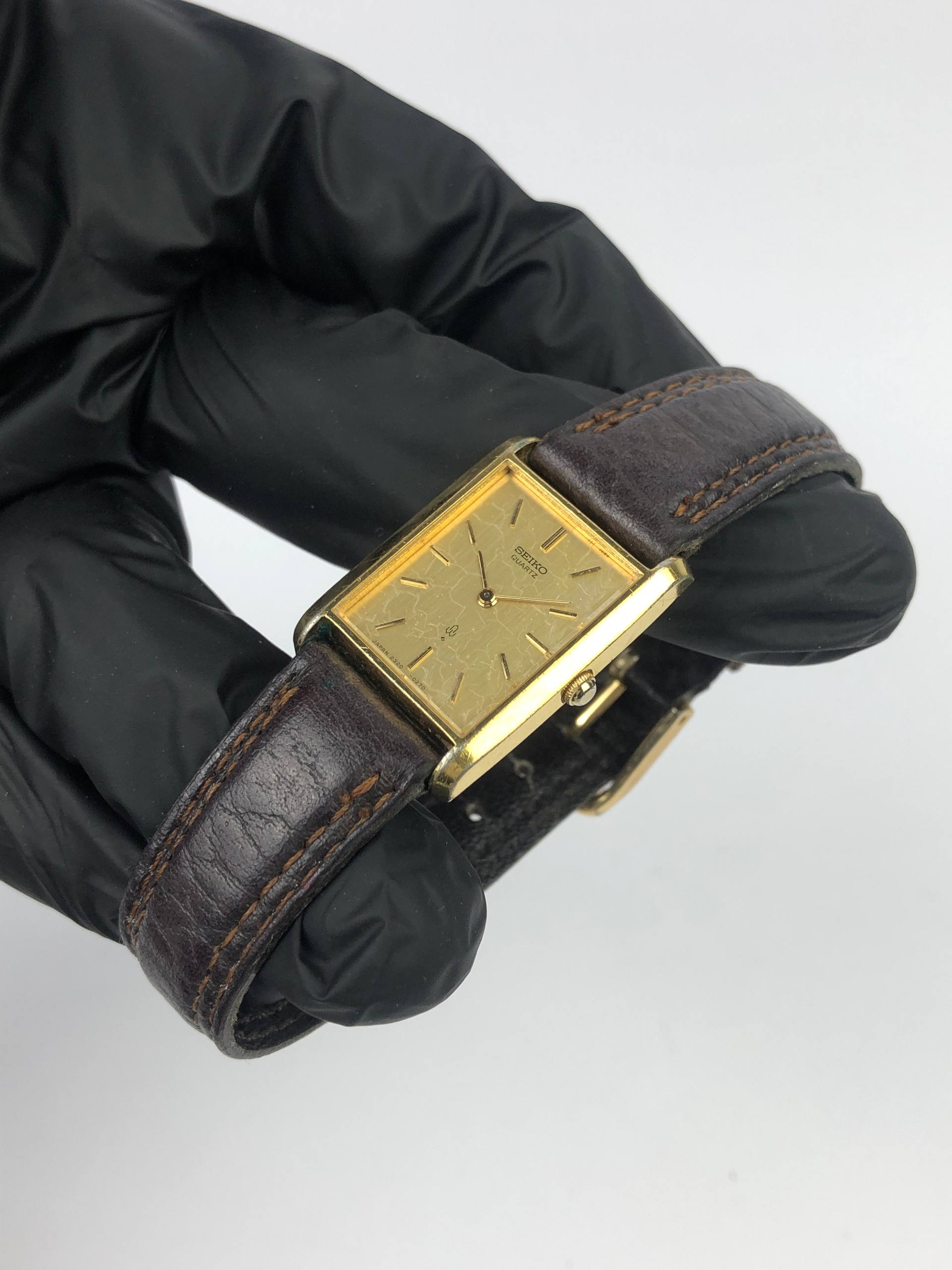 SEIKO TANK QUARTZ LADIES ORIGINAL - Gambar 3