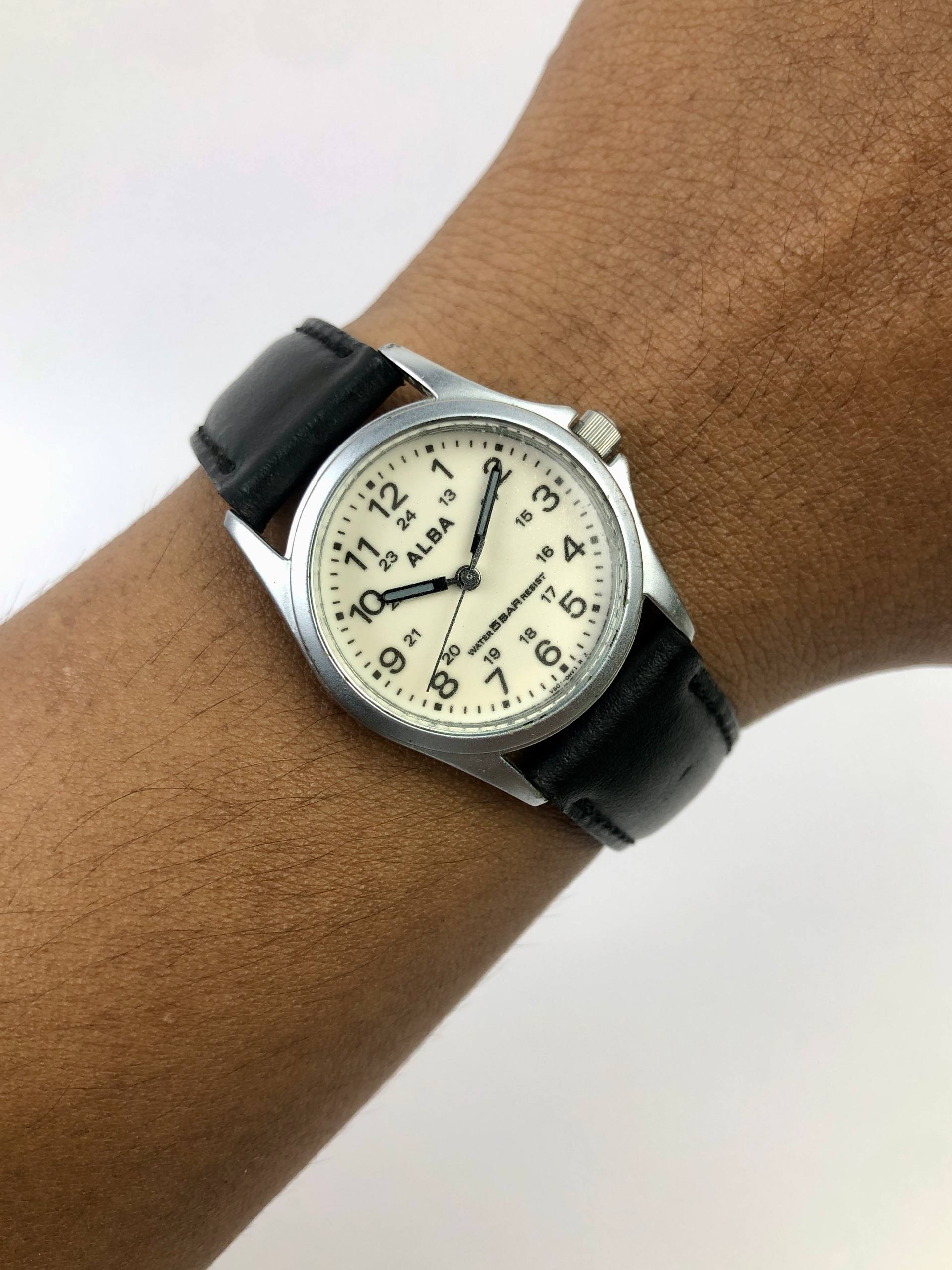 FULL LUME DIAL ALBA MILITARY STYLE LADIES