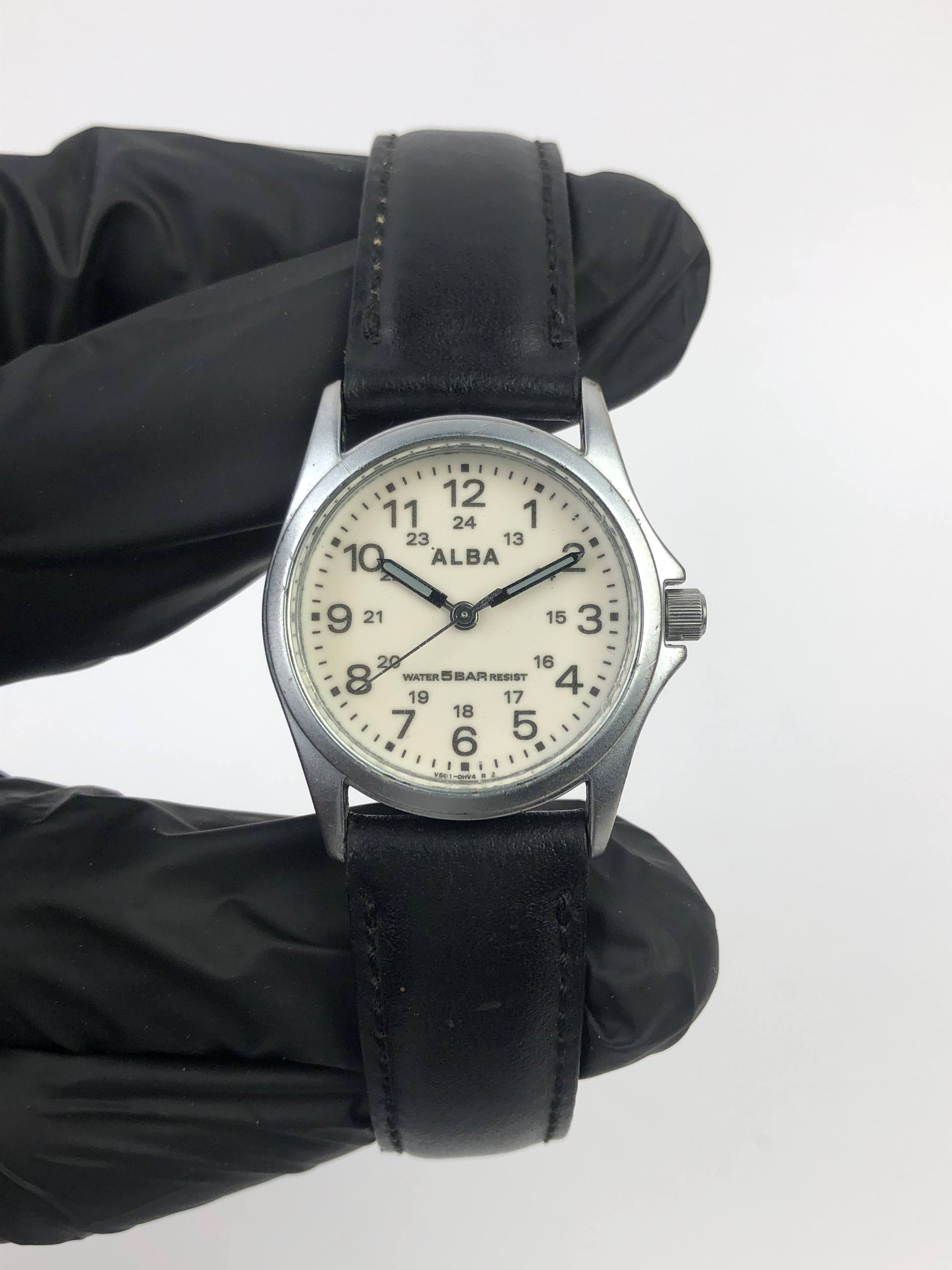 FULL LUME DIAL ALBA MILITARY STYLE LADIES - Gambar 2