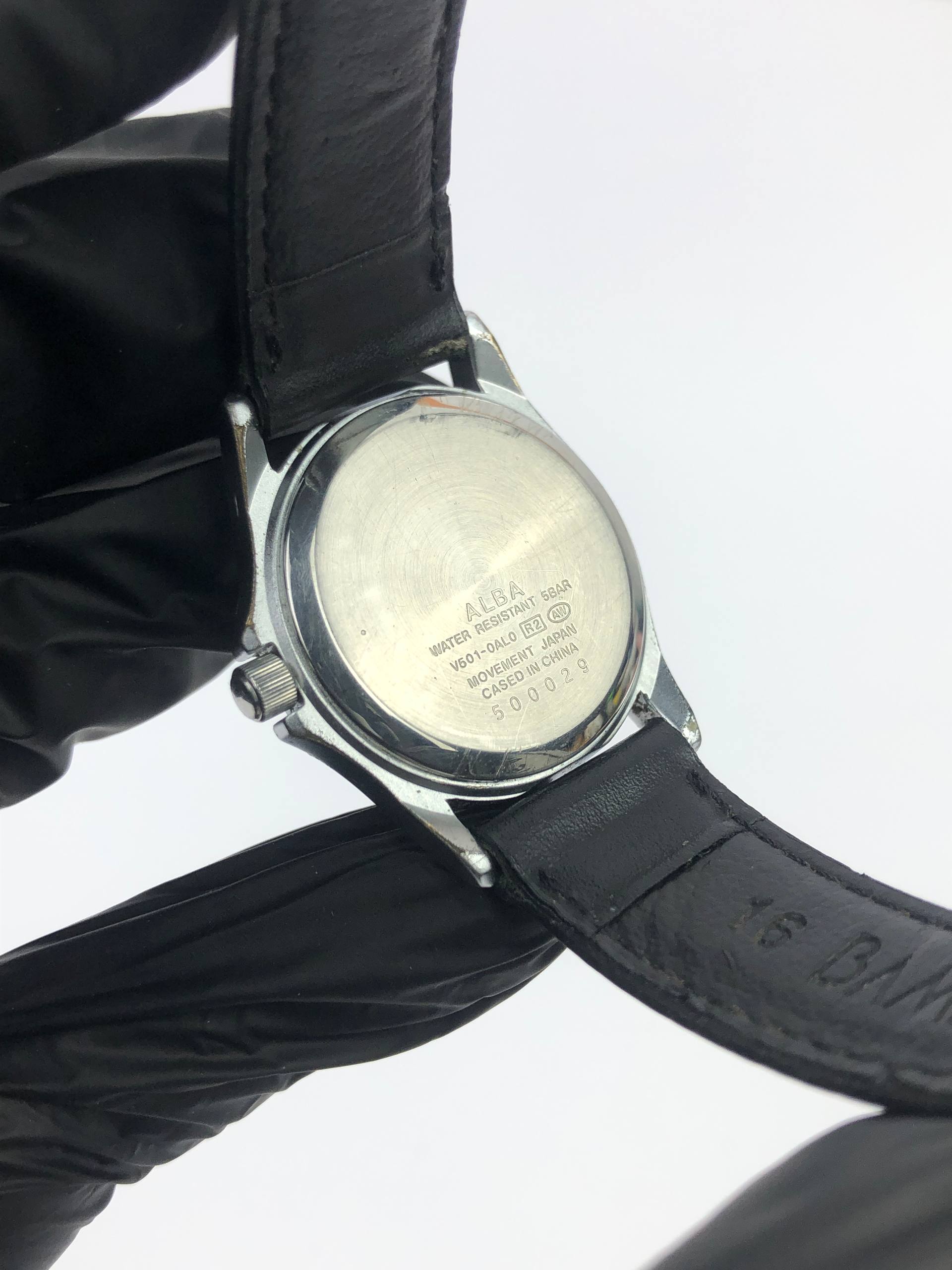 FULL LUME DIAL ALBA MILITARY STYLE LADIES - Gambar 8