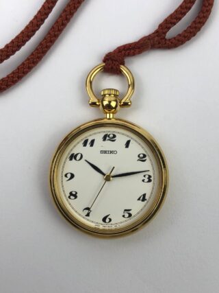 KLASIK JAM SAKU SEIKO ARABIC DIAL ALL ORI