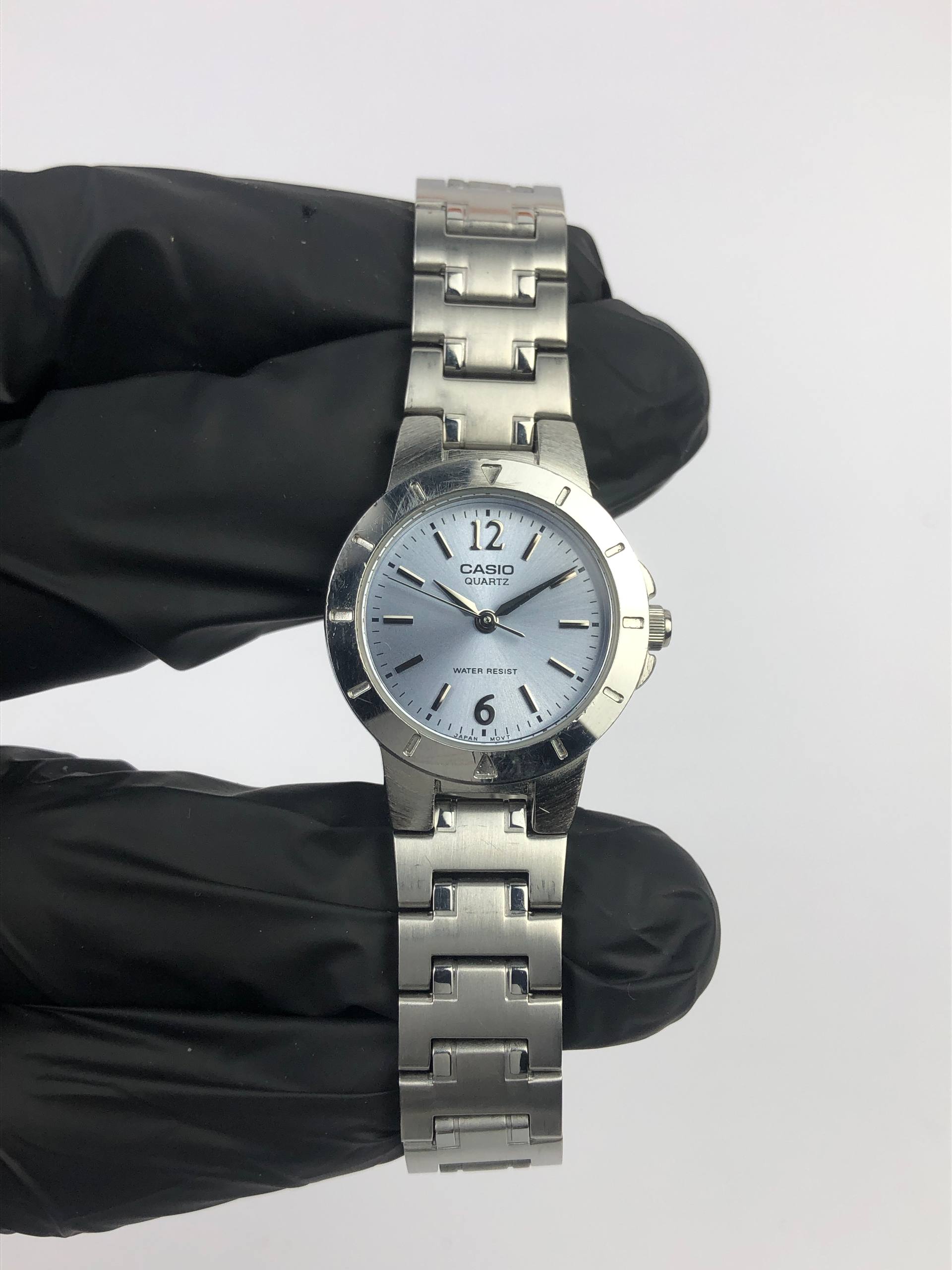 CASIO QUARTZ ANALOG BLUE SEA DIAL - Gambar 2