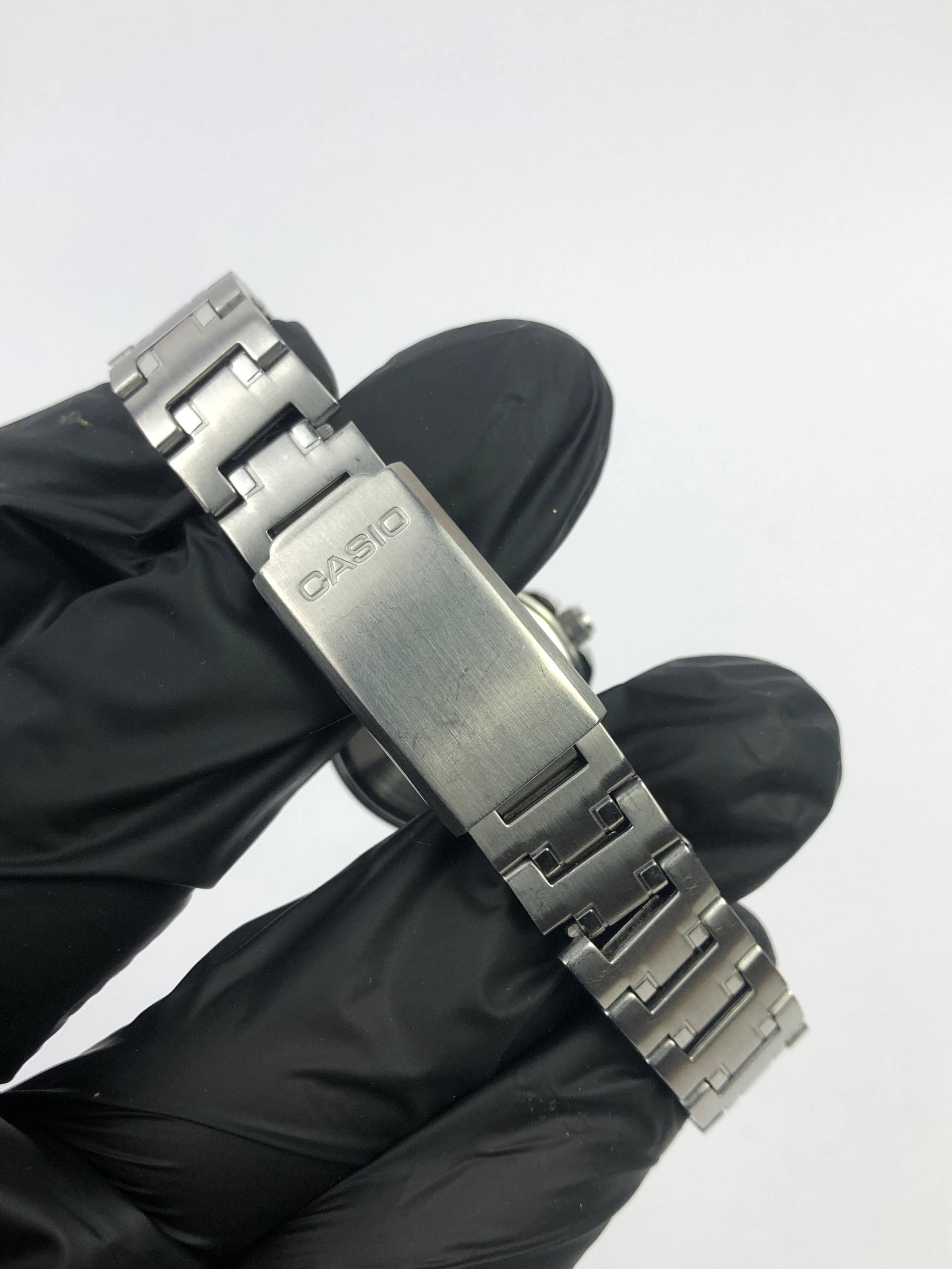 CASIO QUARTZ ANALOG BLUE SEA DIAL - Gambar 7