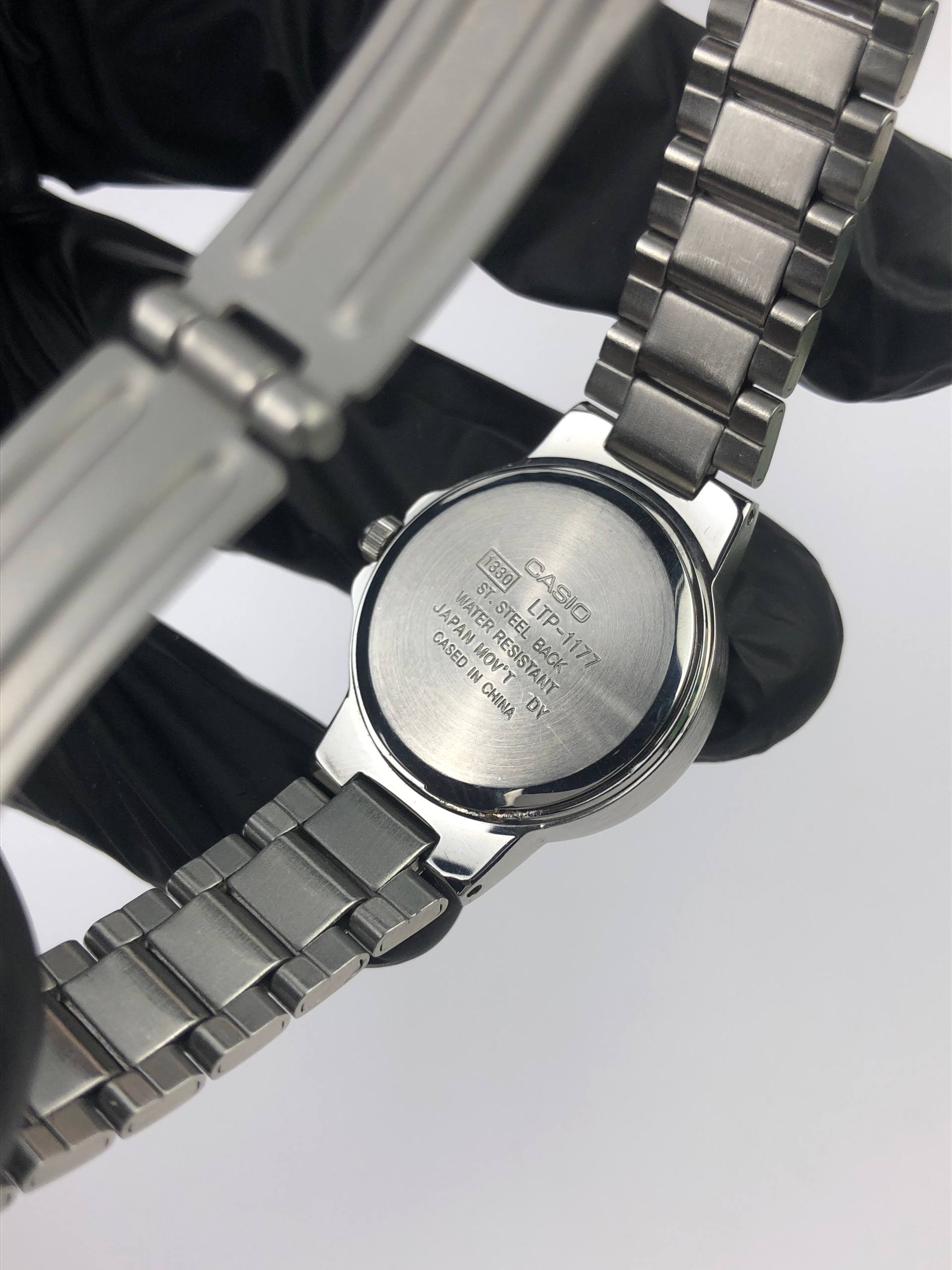 CASIO QUARTZ ANALOG BLUE SEA DIAL - Gambar 8