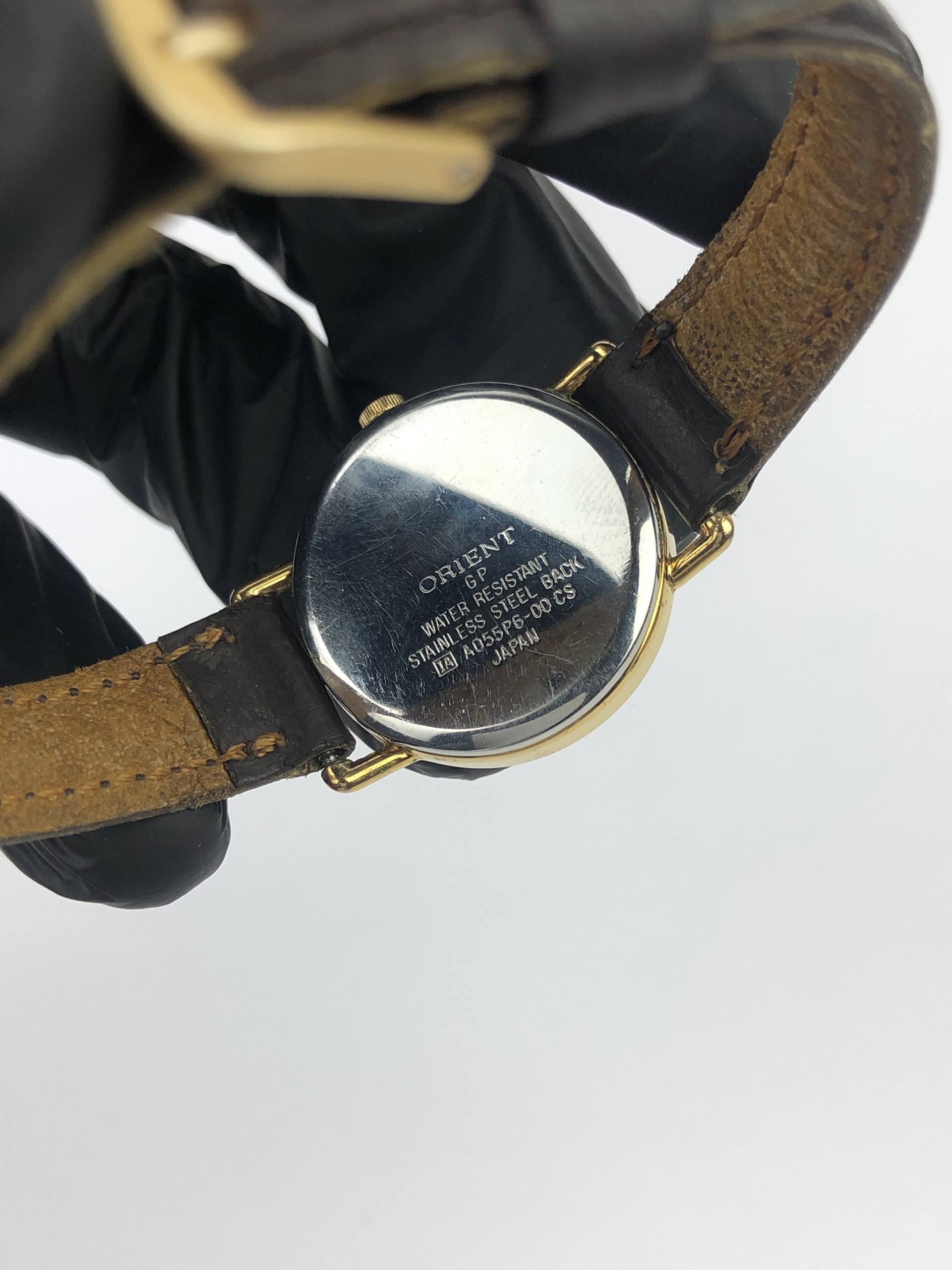 ORIENT YOU KLASIK ROUND CASE - Gambar 7