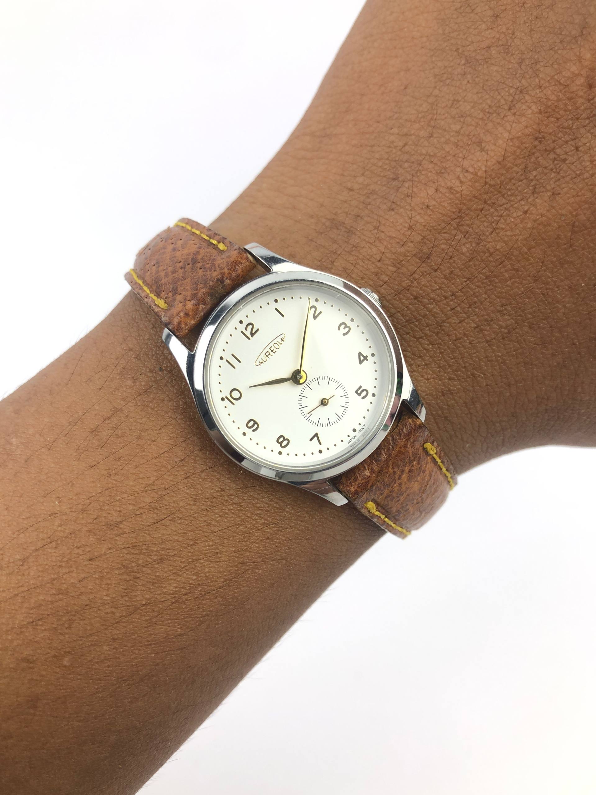 AUREOLE SUBSECOND LADIES QUARTZ NUMERIK