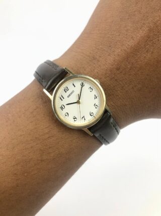 SEIKO LADIES QUARTZ ARABIC INDEX