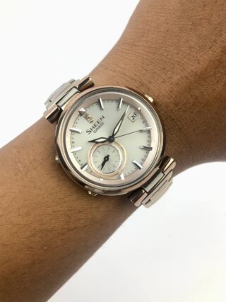 CASIO SHEEN ROSE GOLD BLUETOOTH SHB SERIES