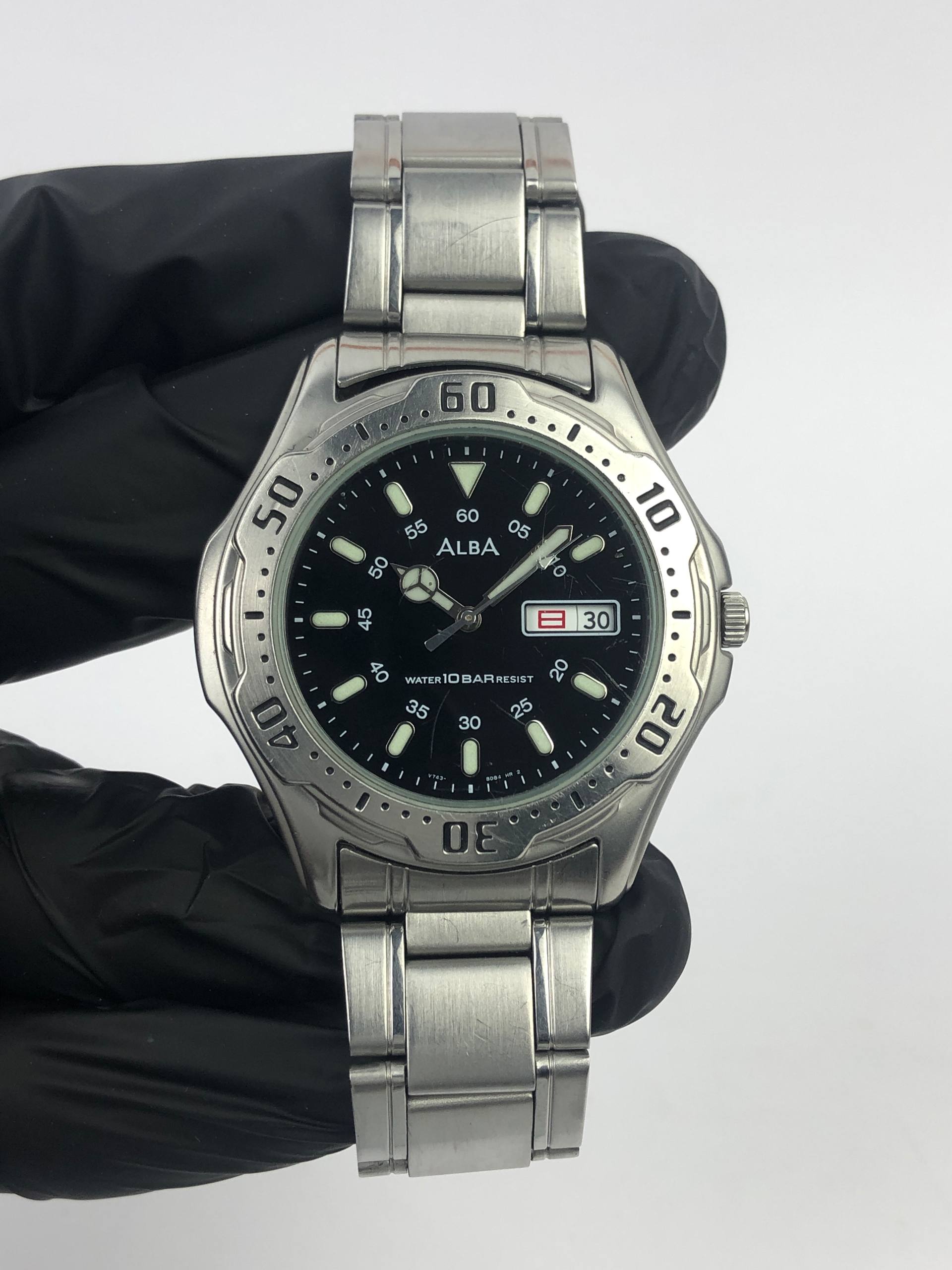 ALBA SPORTS ANALOG ALL ORIGINAL - Gambar 2