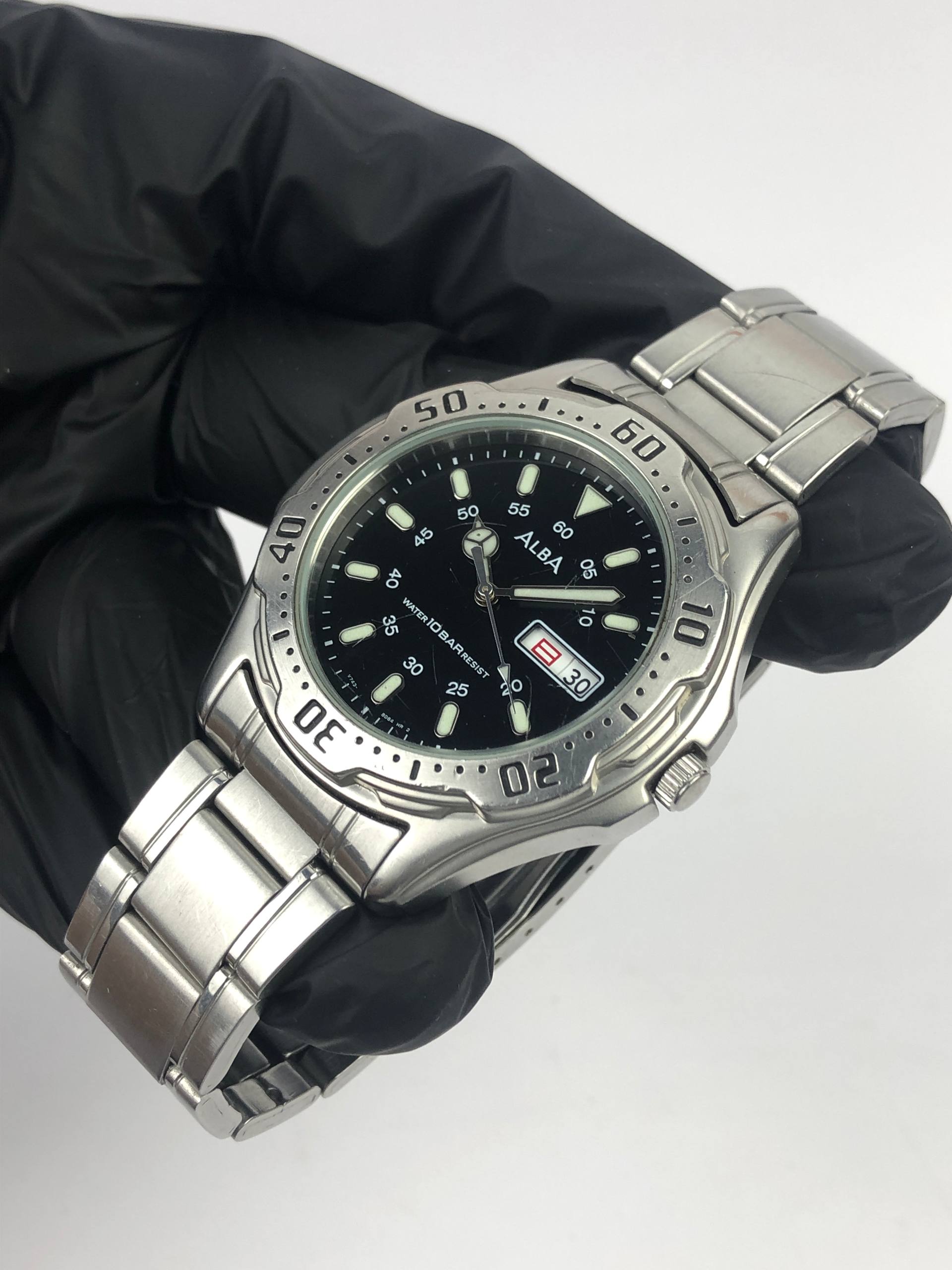 ALBA SPORTS ANALOG ALL ORIGINAL - Gambar 4