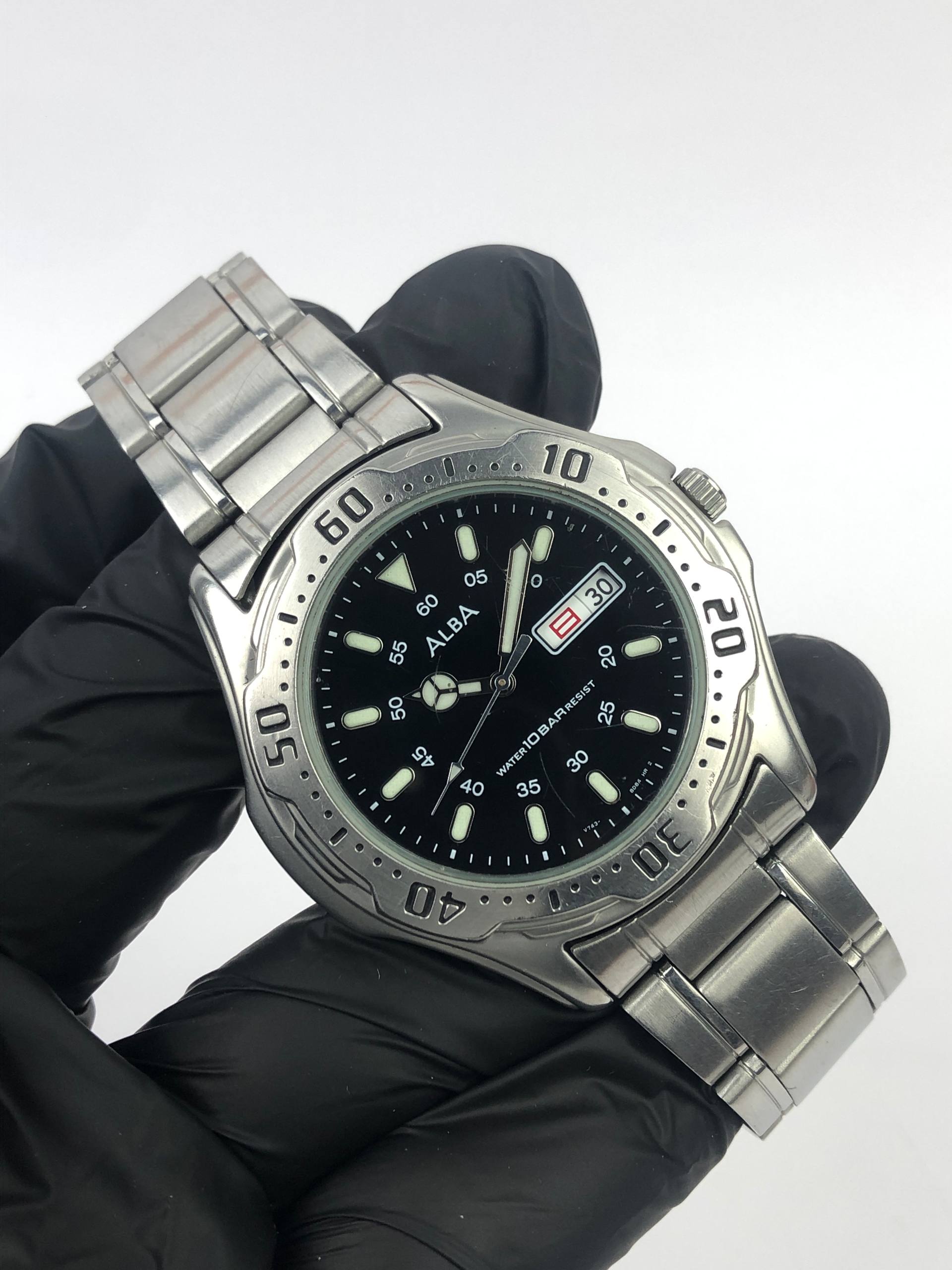 ALBA SPORTS ANALOG ALL ORIGINAL - Gambar 3