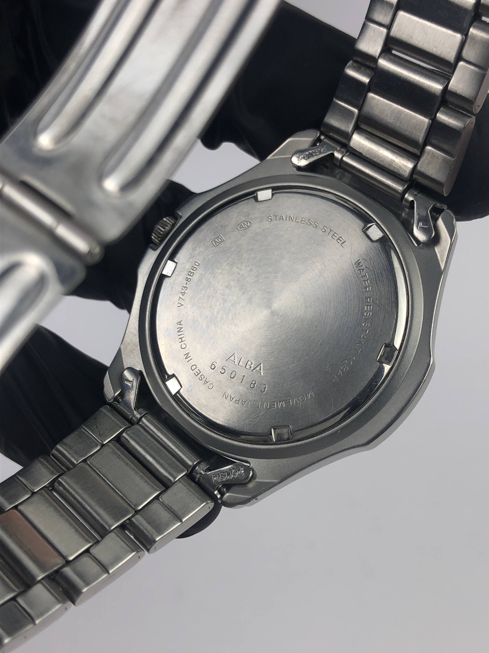ALBA SPORTS ANALOG ALL ORIGINAL - Gambar 8
