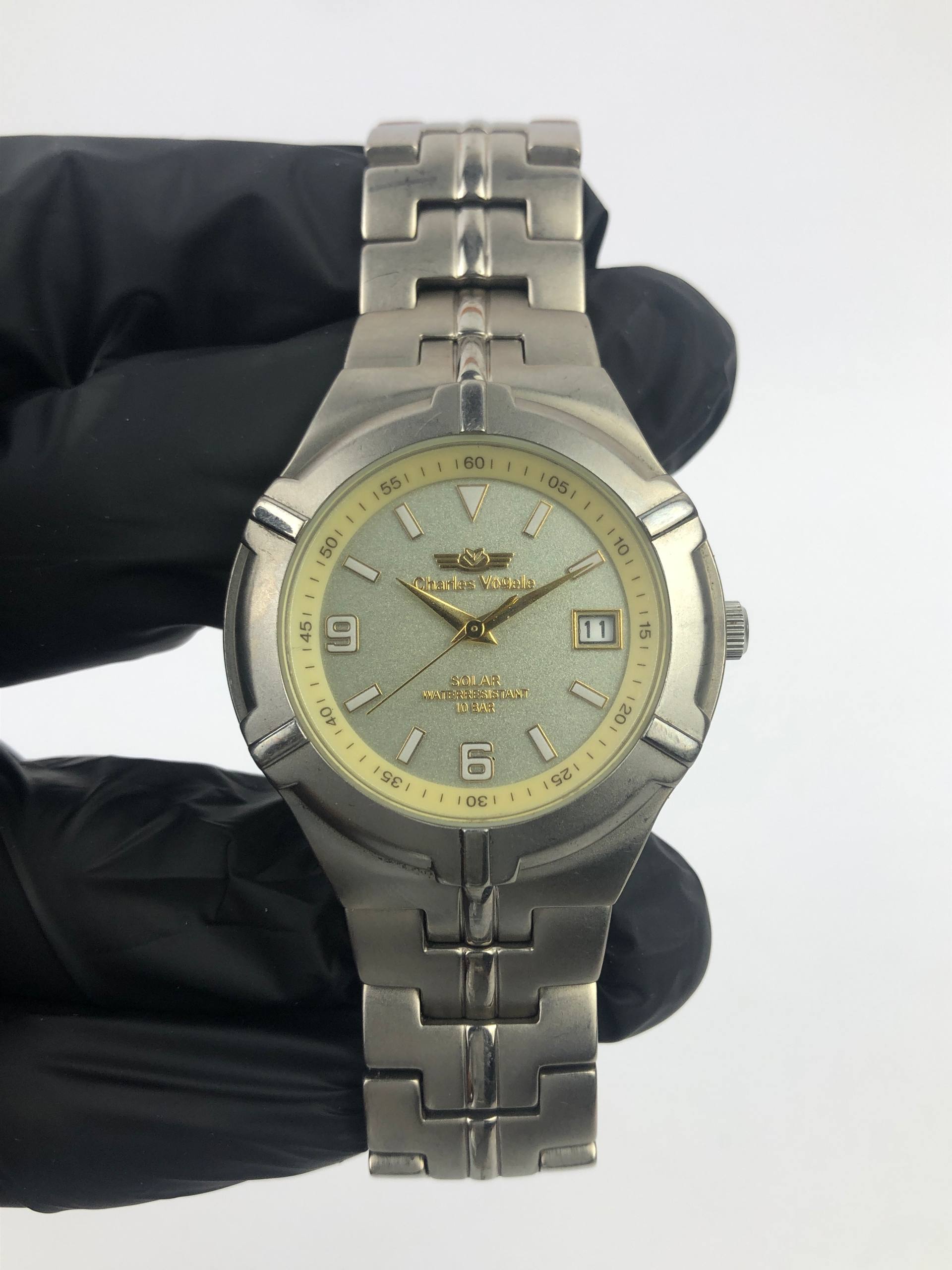 CHARLES VOGELLE SOLAR FULL TITANIUM - Gambar 2