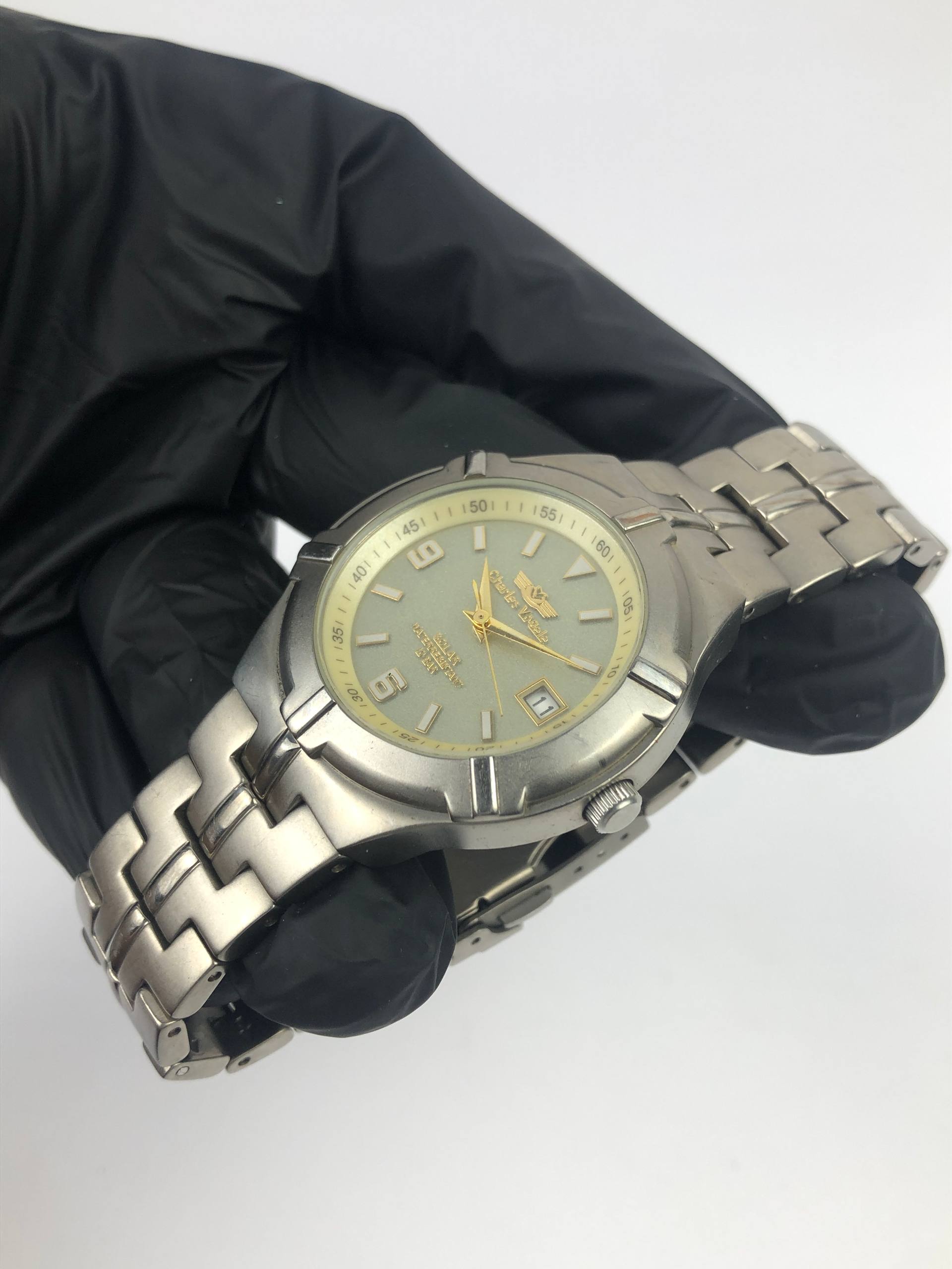 CHARLES VOGELLE SOLAR FULL TITANIUM - Gambar 3