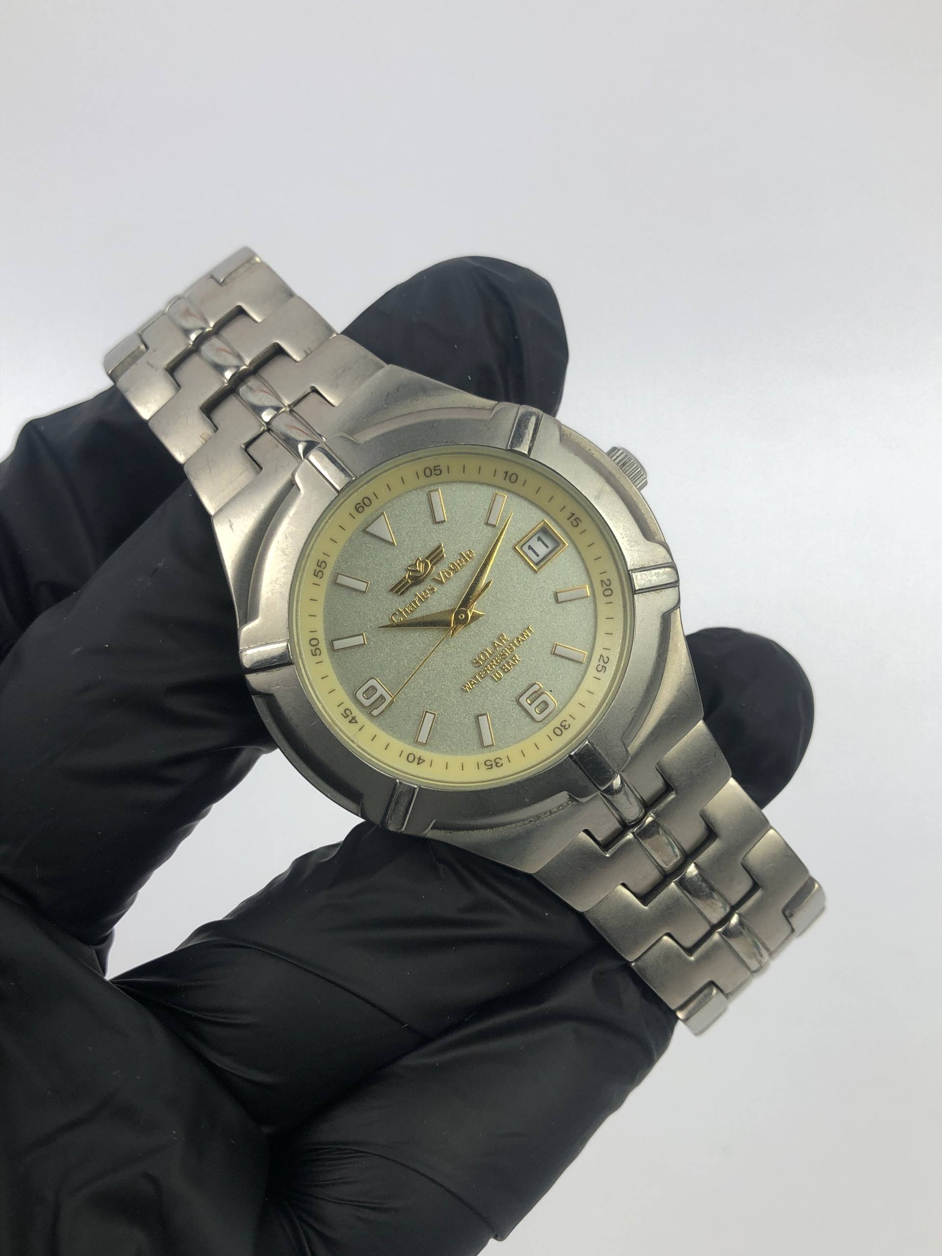 CHARLES VOGELLE SOLAR FULL TITANIUM - Gambar 4