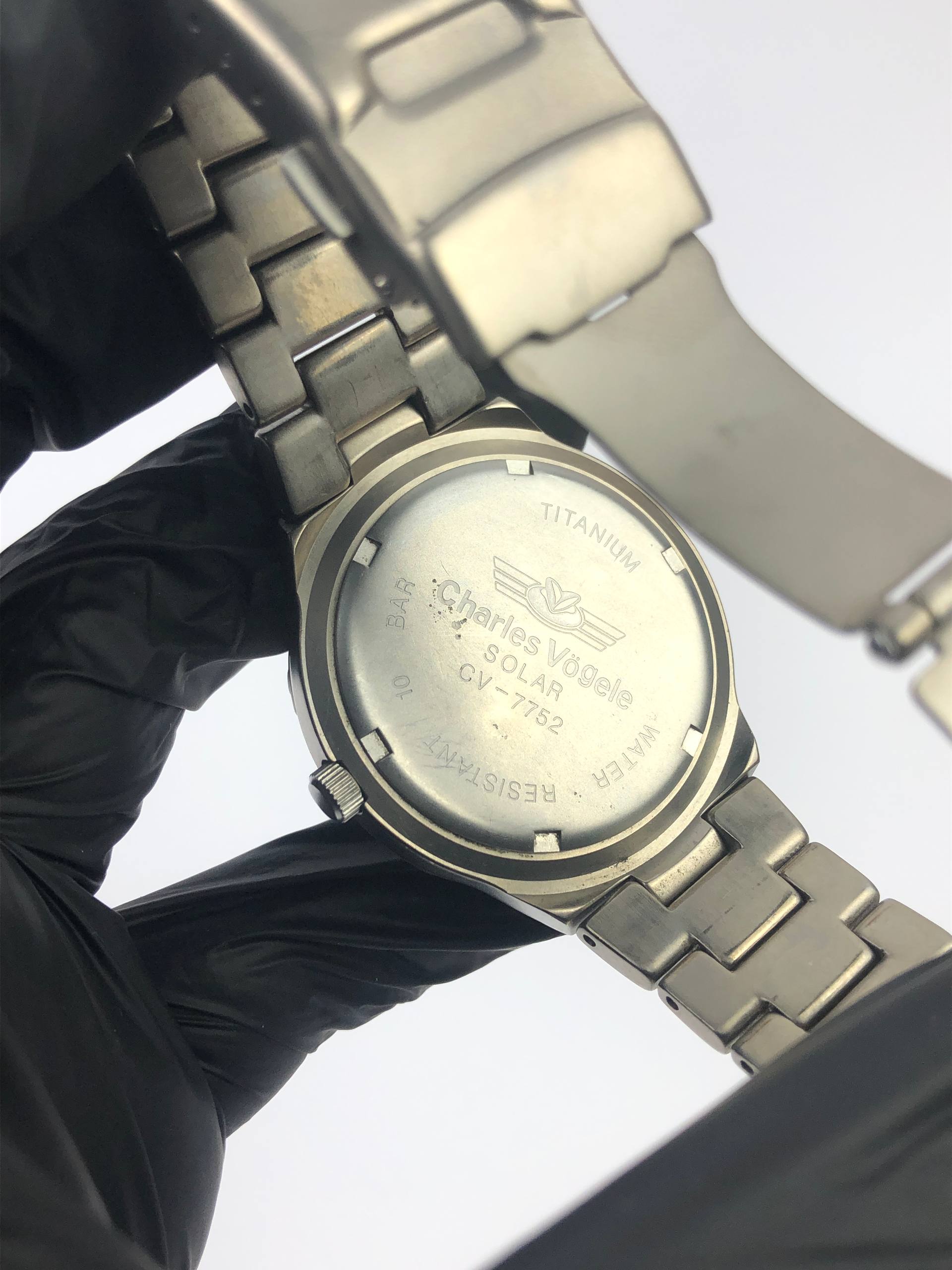 CHARLES VOGELLE SOLAR FULL TITANIUM - Gambar 8