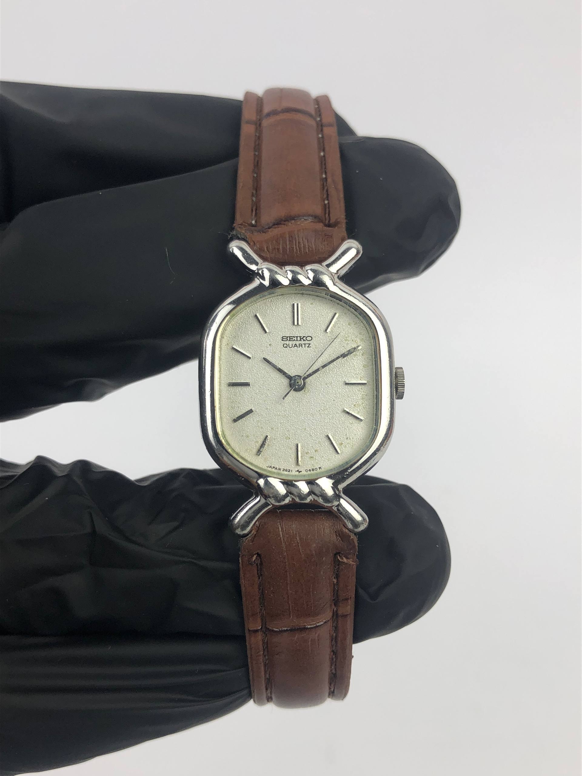 KLASIK SEIKO LADIES QUARTZ SNOWFLAG VANCY LUG - Gambar 2