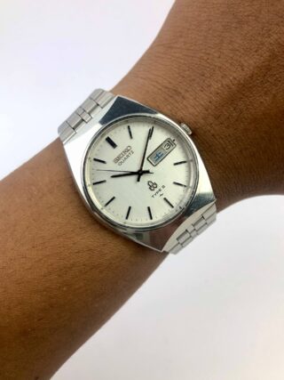 JDM SEIKO QUARTZ TYPE II DAY DATE