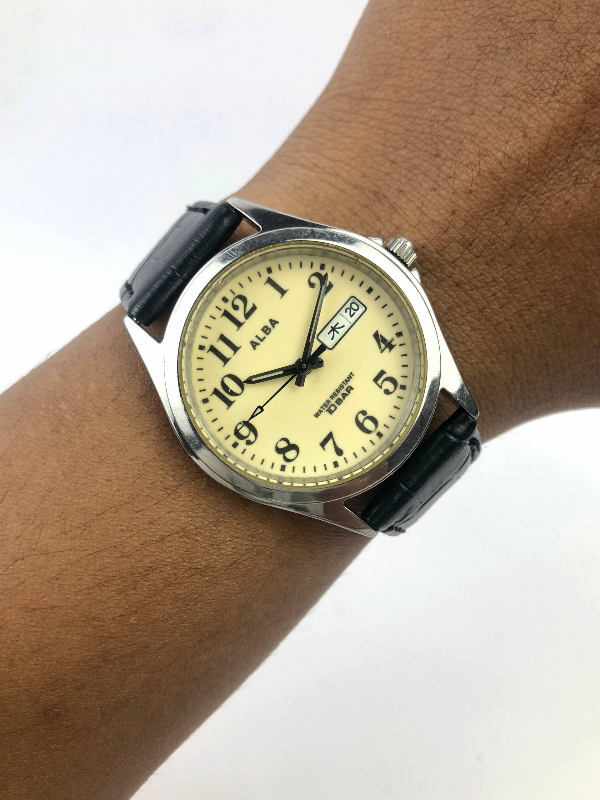 ALBA KLASIK MAN SIZE FULL LUME DIAL