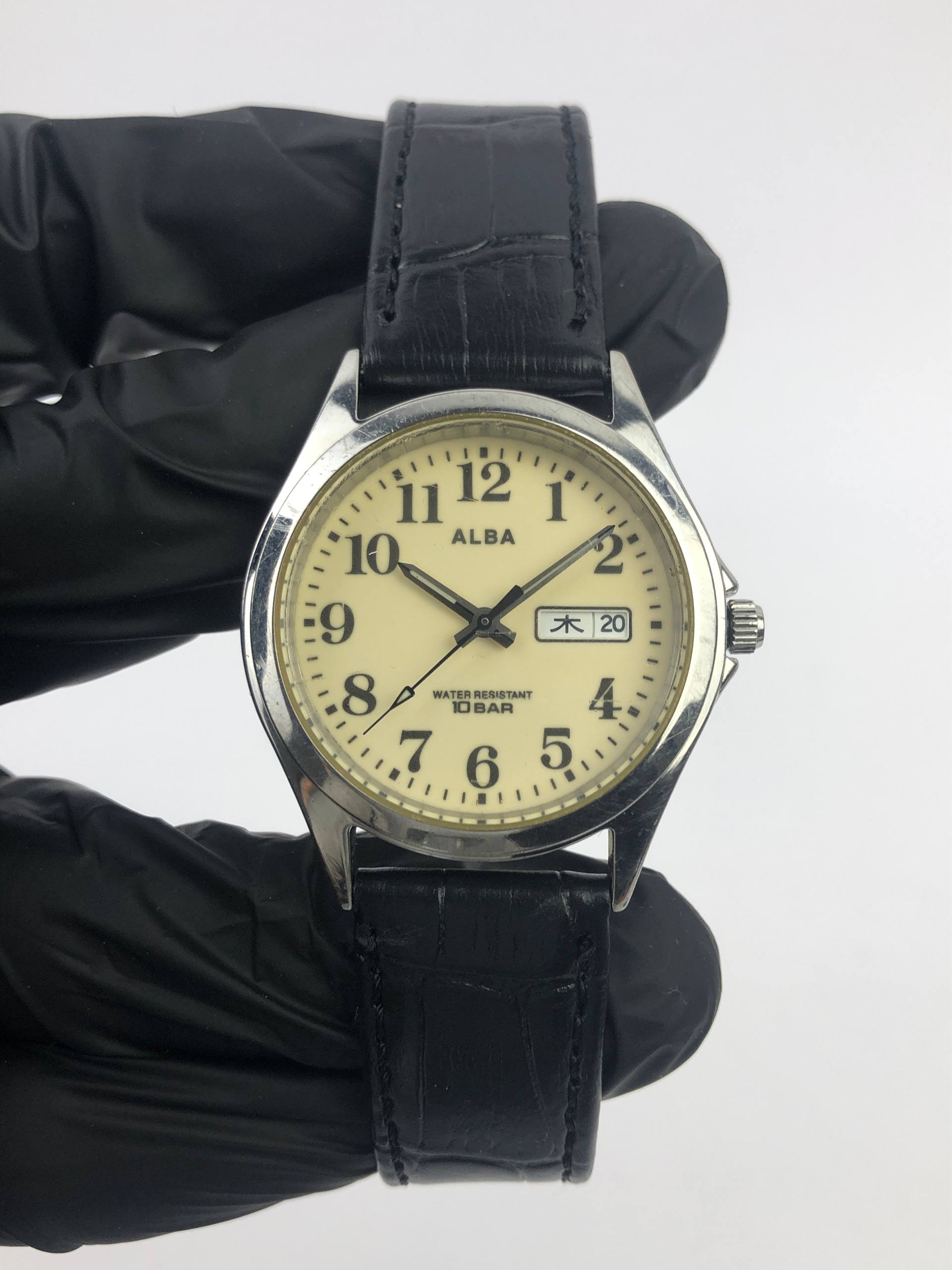 ALBA KLASIK MAN SIZE FULL LUME DIAL - Gambar 2