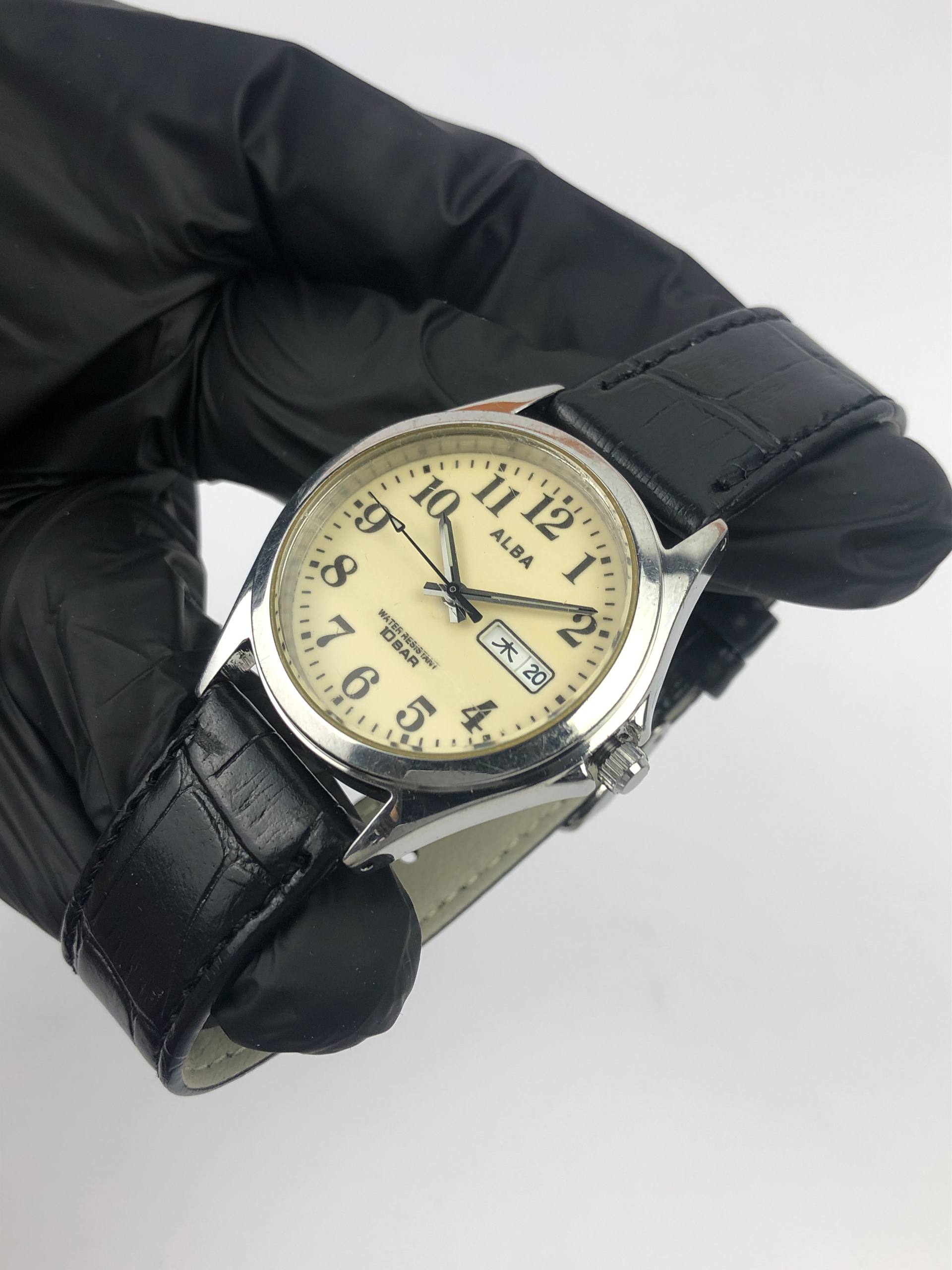 ALBA KLASIK MAN SIZE FULL LUME DIAL - Gambar 3