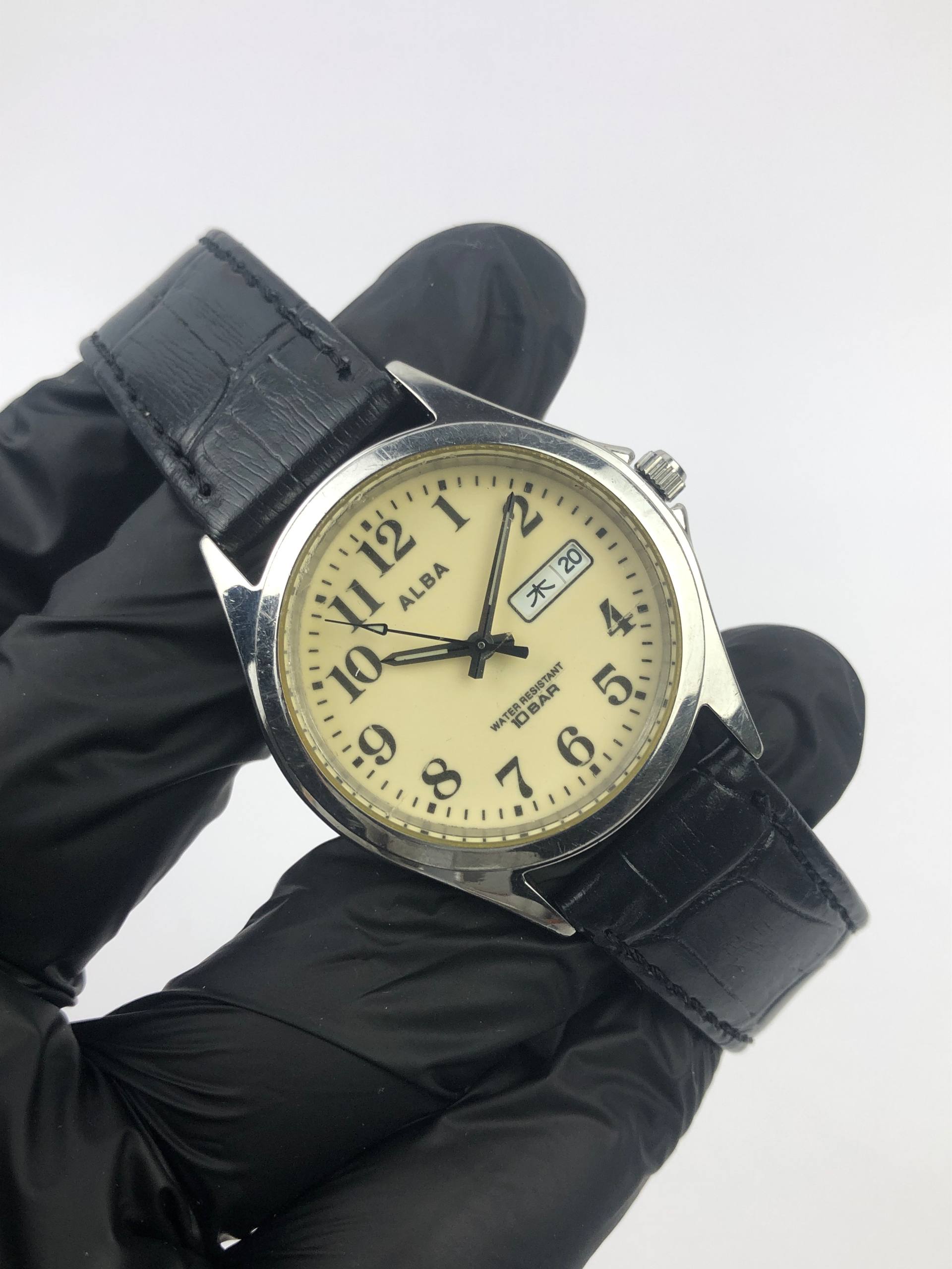 ALBA KLASIK MAN SIZE FULL LUME DIAL - Gambar 4