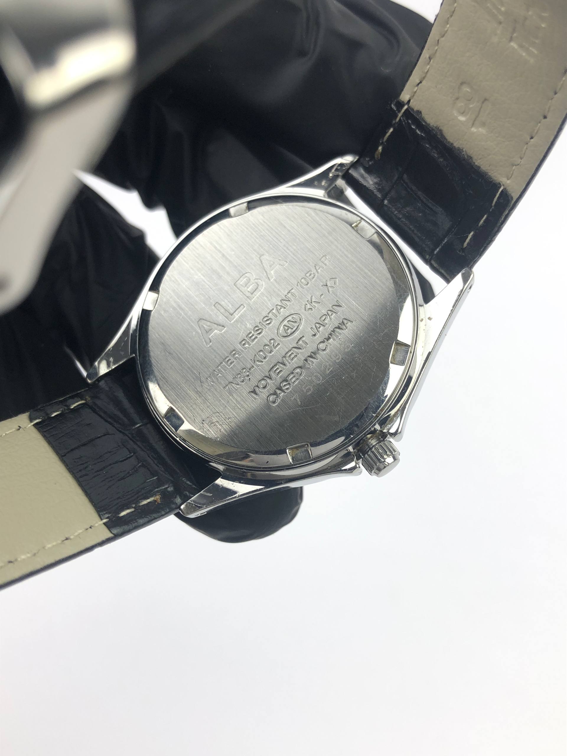 ALBA KLASIK MAN SIZE FULL LUME DIAL - Gambar 8