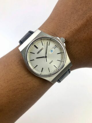SEIKO SPIRIT DAYDATE TEXTURE DIAL
