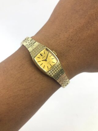 SEIKO VINTAGE GOLD CASE MANUAL