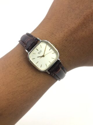 SEIKO QUARTZ PALADIUM SGP CASE TWOTONE